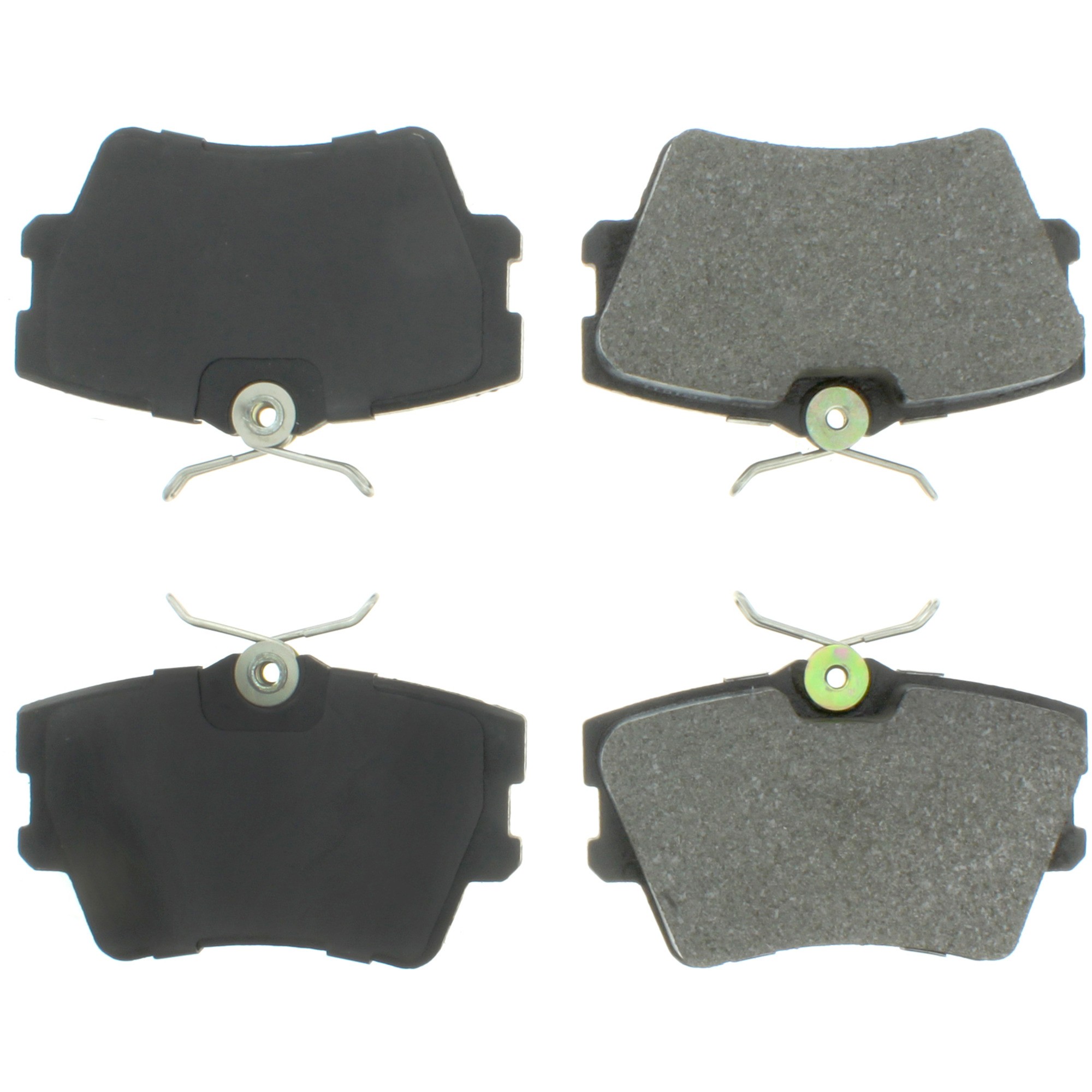 C-Tek Semi-Metallic Brake Pads with Shims