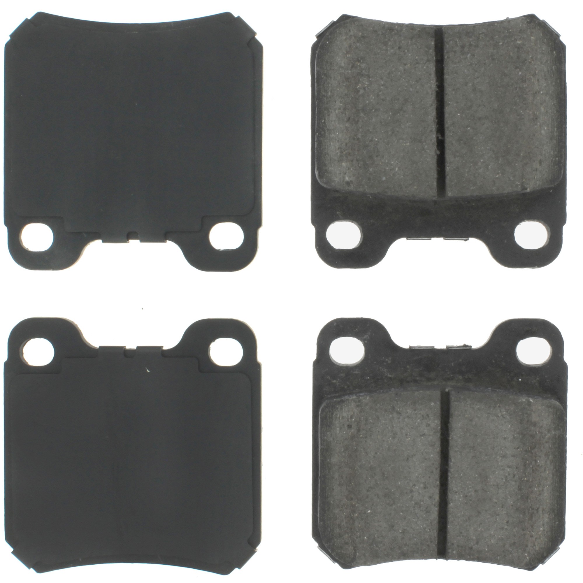 C-Tek Semi-Metallic Brake Pads with Shims