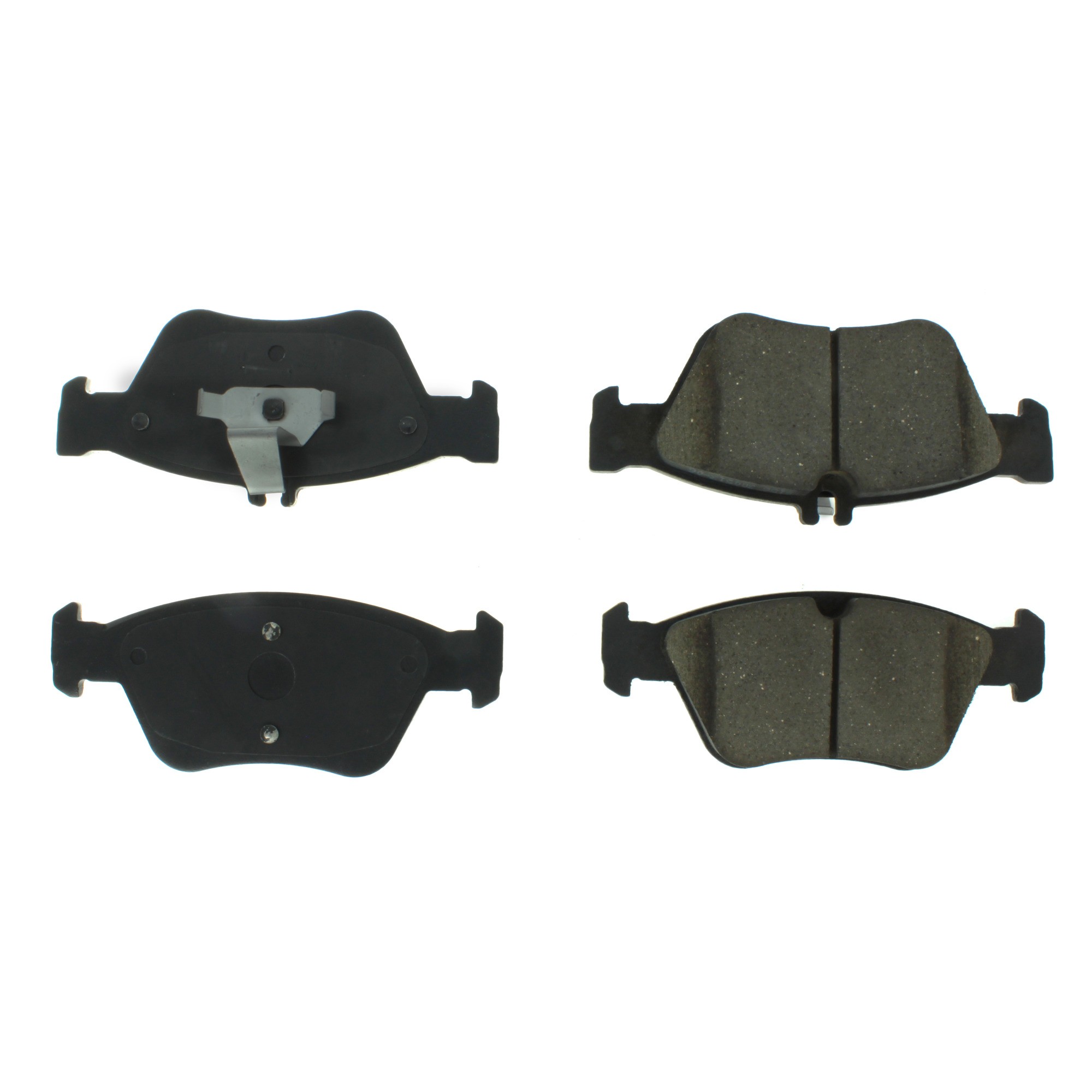 C-Tek Semi-Metallic Brake Pads with Shims