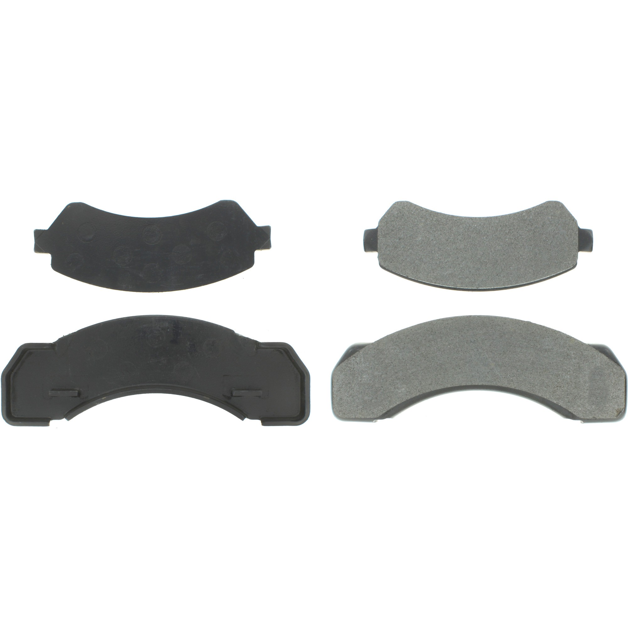 C-Tek Semi-Metallic Brake Pads with Shims