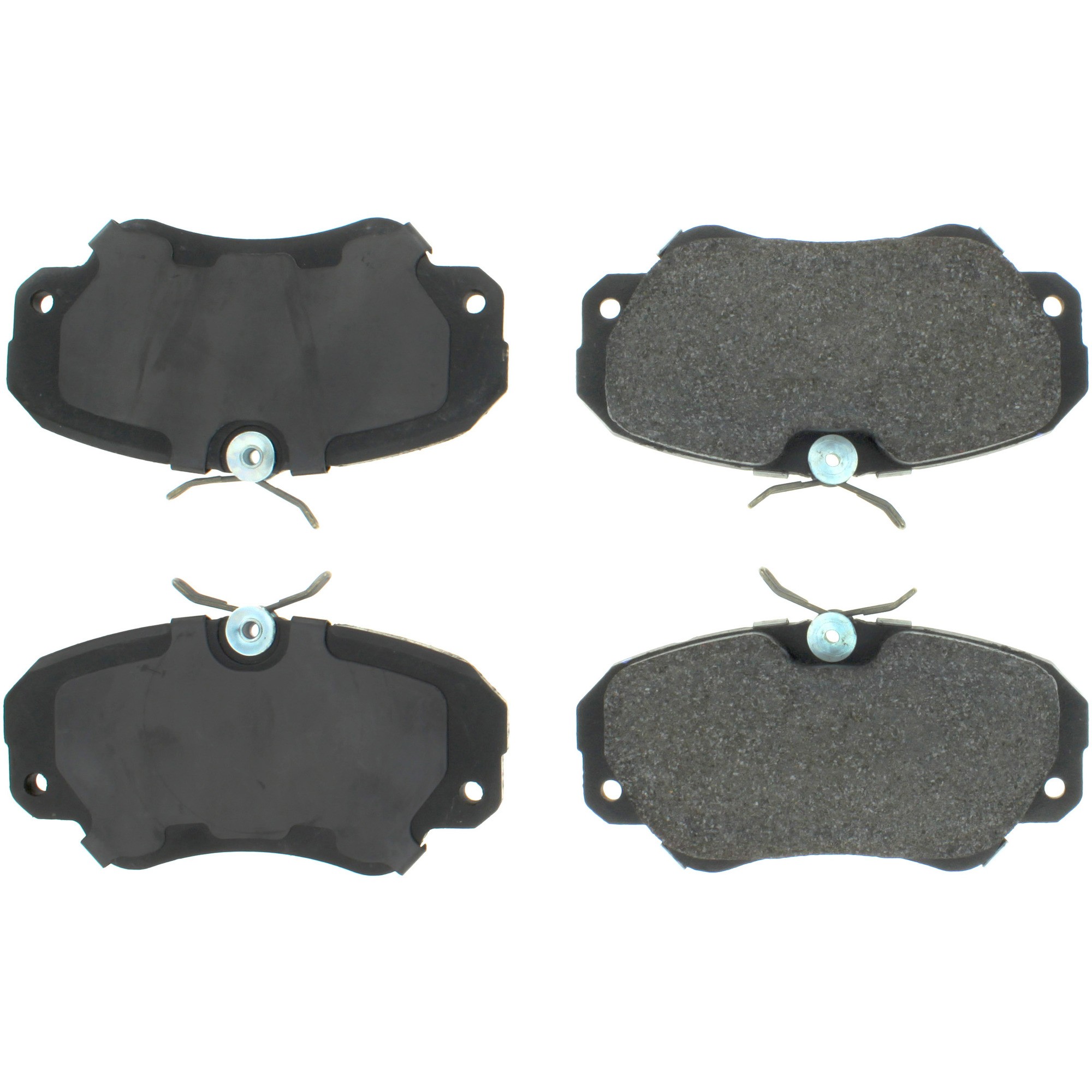 C-Tek Semi-Metallic Brake Pads with Shims