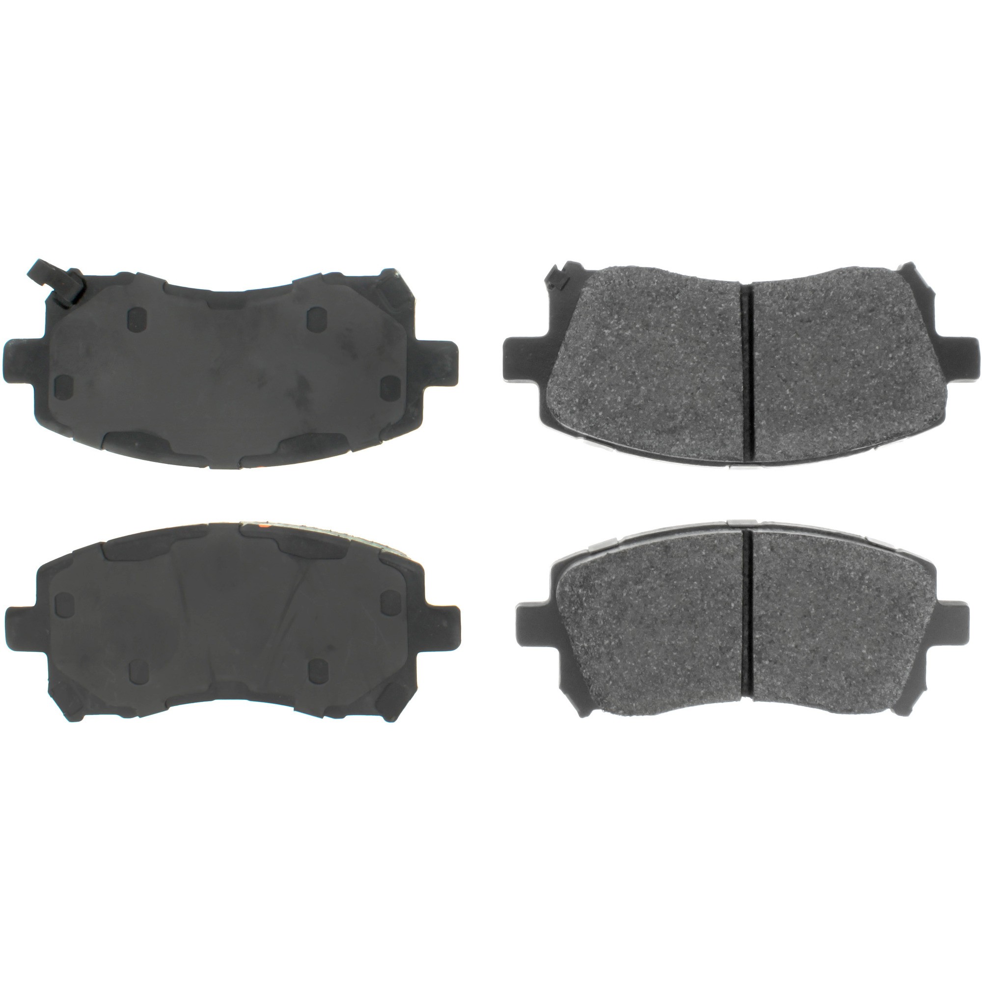 C-Tek Semi-Metallic Brake Pads with Shims