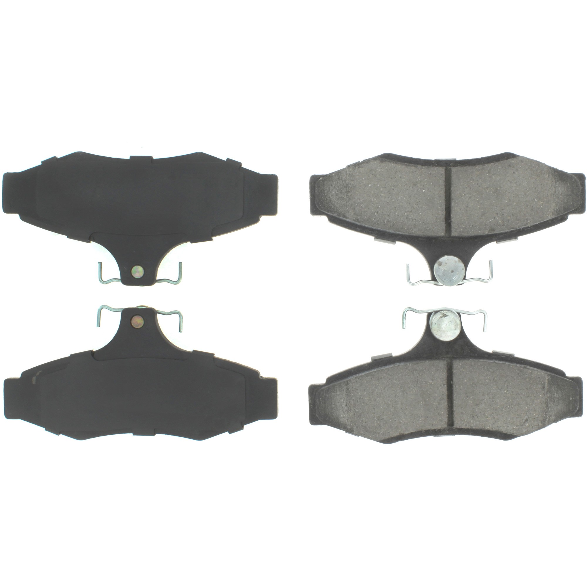 C-Tek Semi-Metallic Brake Pads with Shims