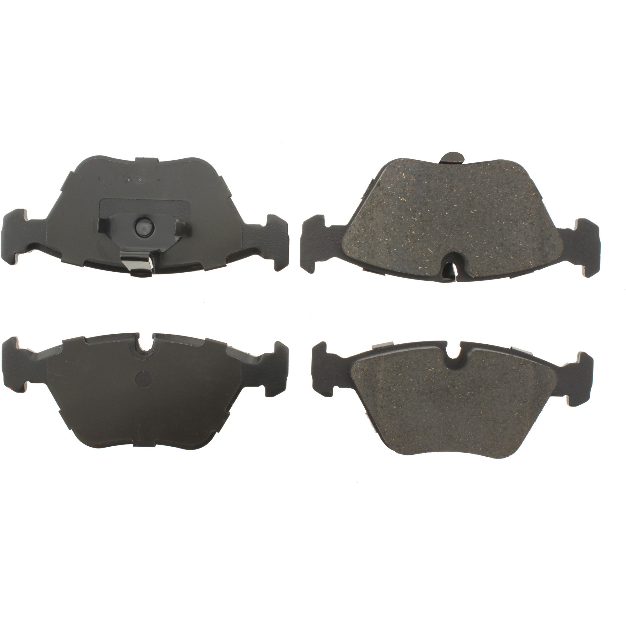 C-Tek Semi-Metallic Brake Pads with Shims
