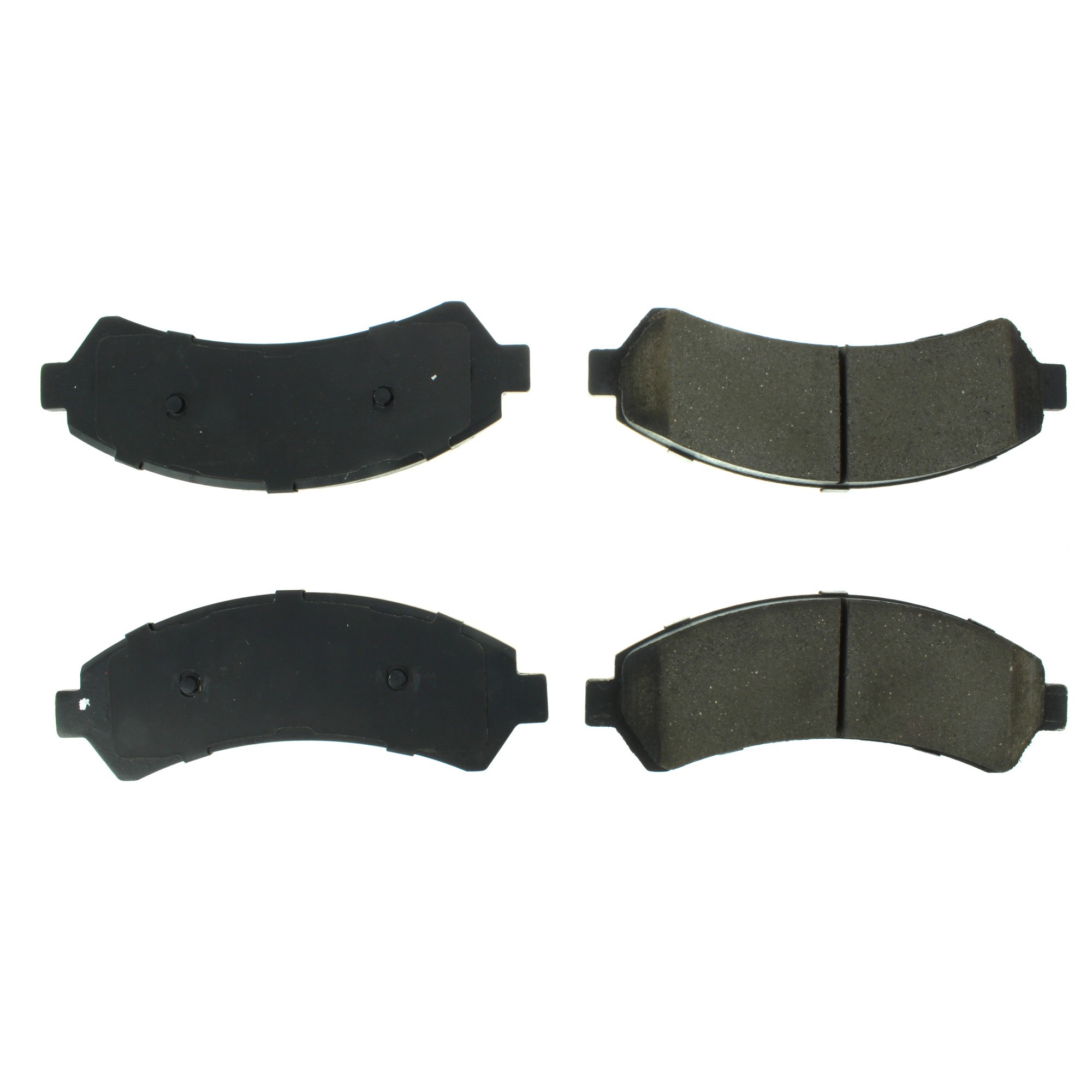 C-Tek Semi-Metallic Brake Pads with Shims