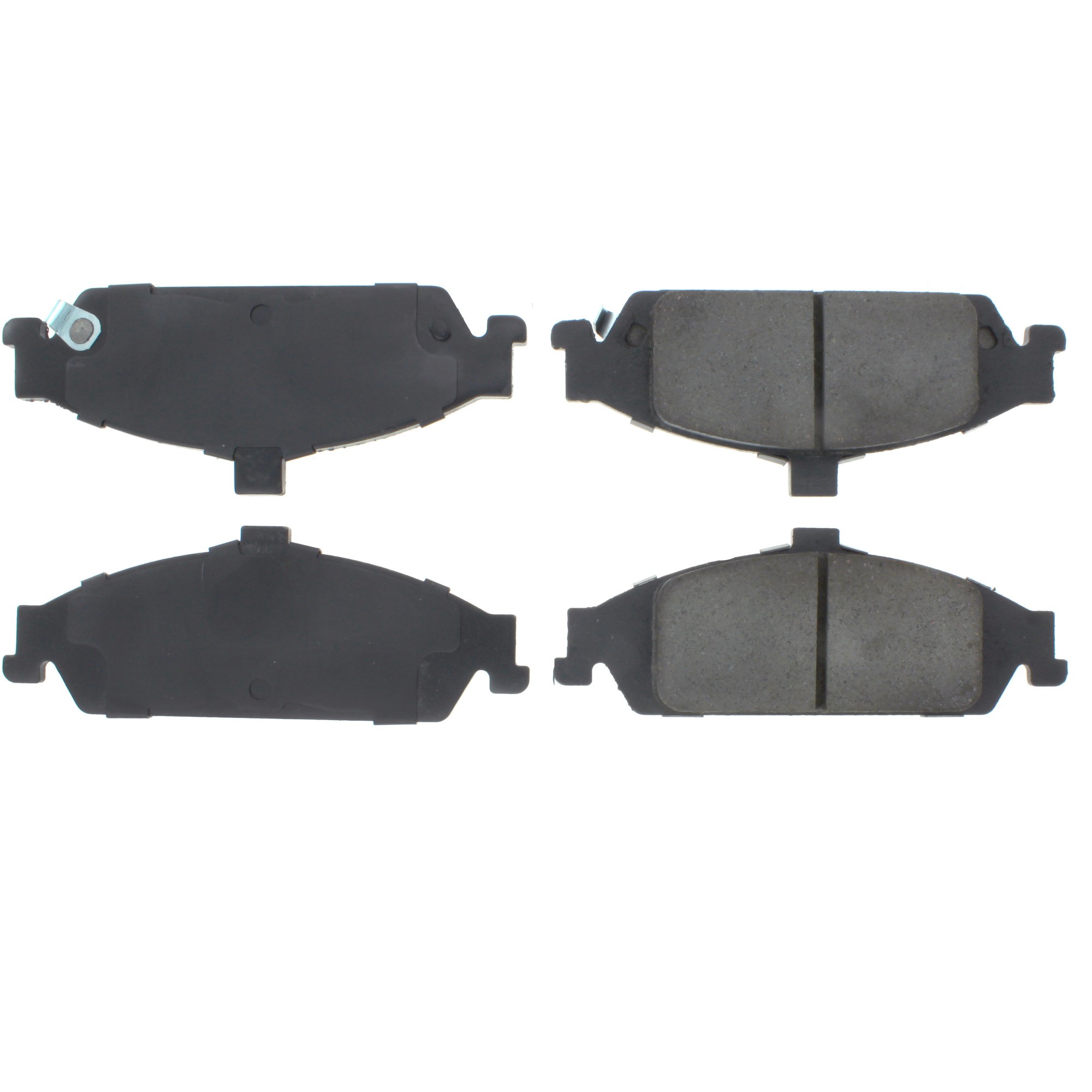 C-Tek Semi-Metallic Brake Pads with Shims