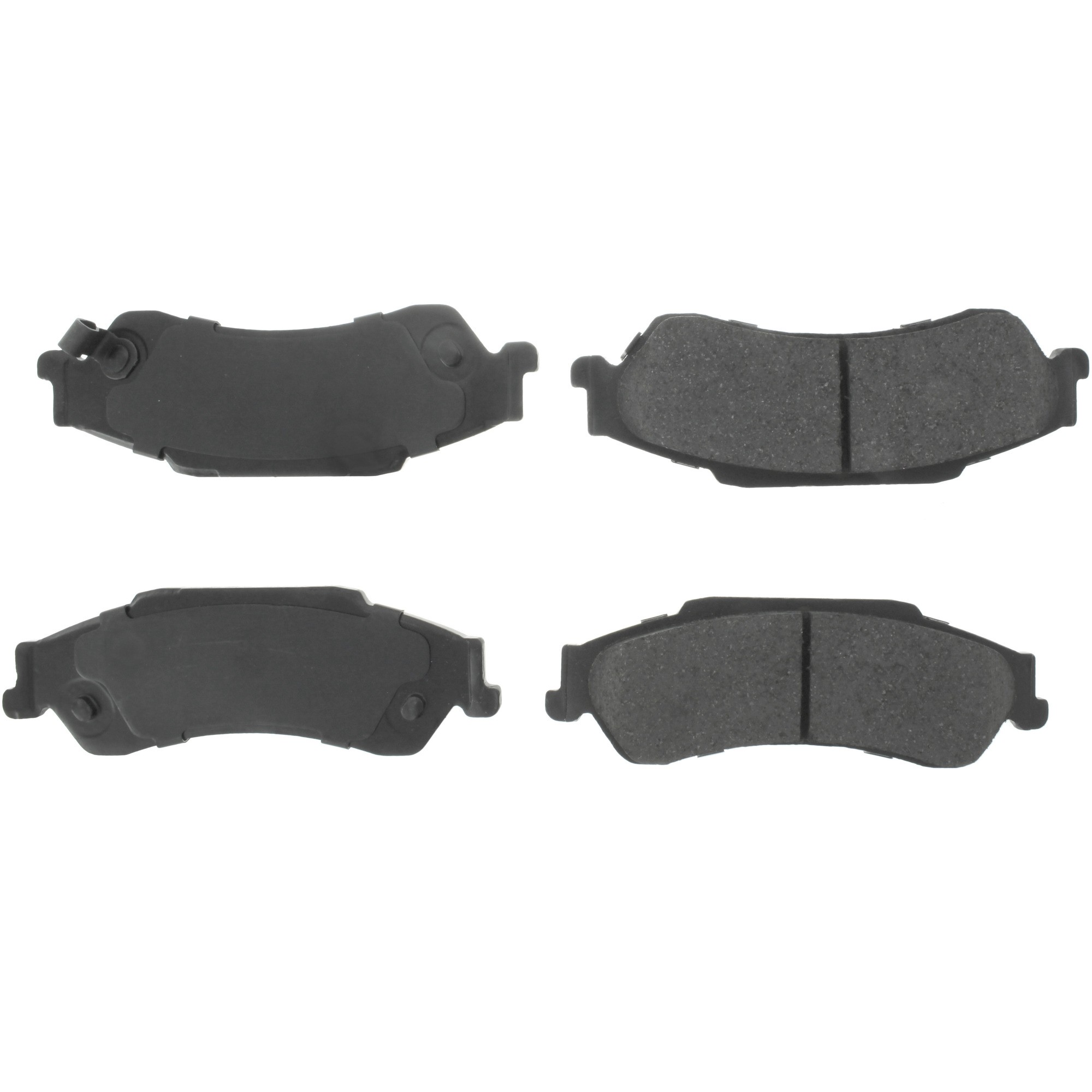 C-Tek Semi-Metallic Brake Pads with Shims