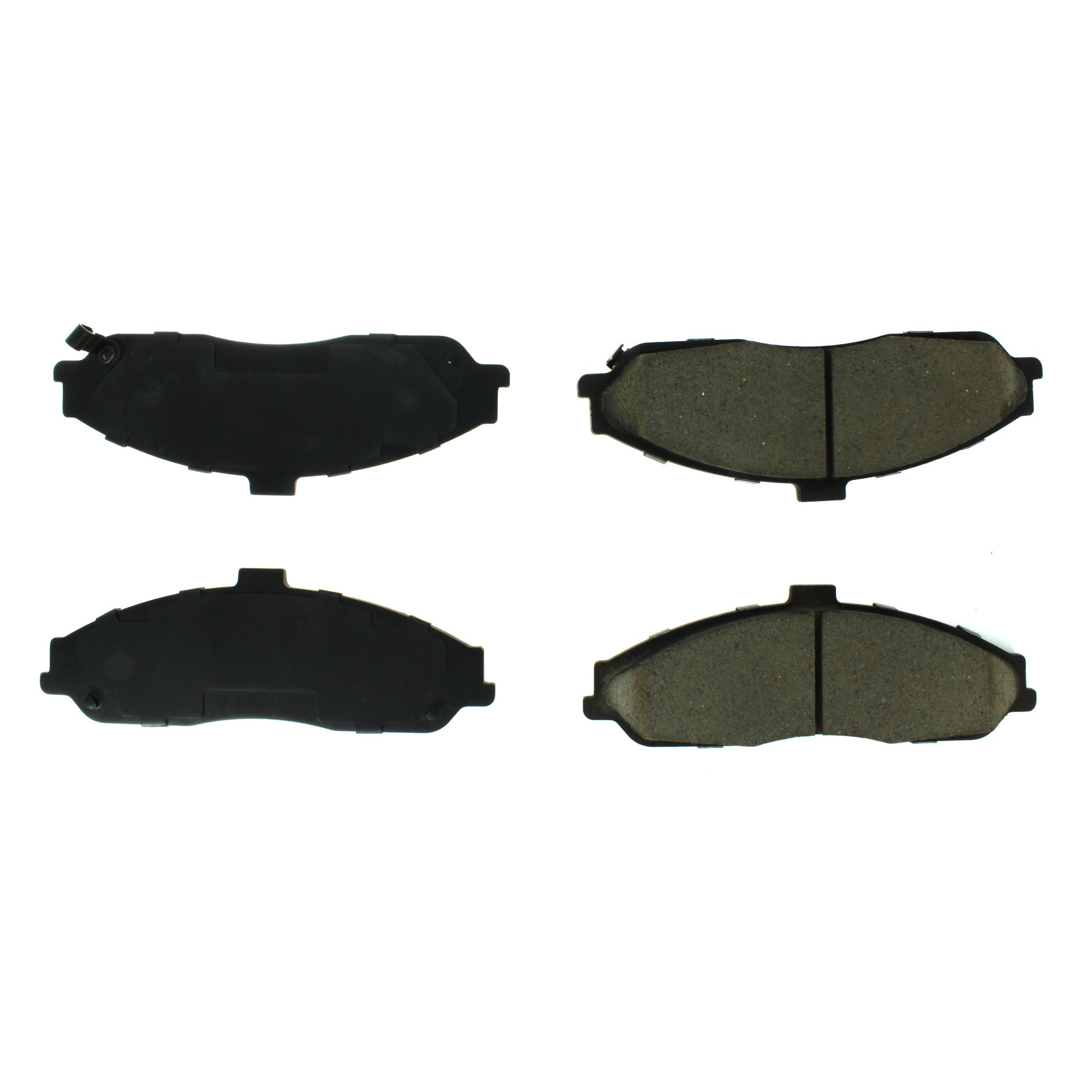 C-Tek Semi-Metallic Brake Pads with Shims