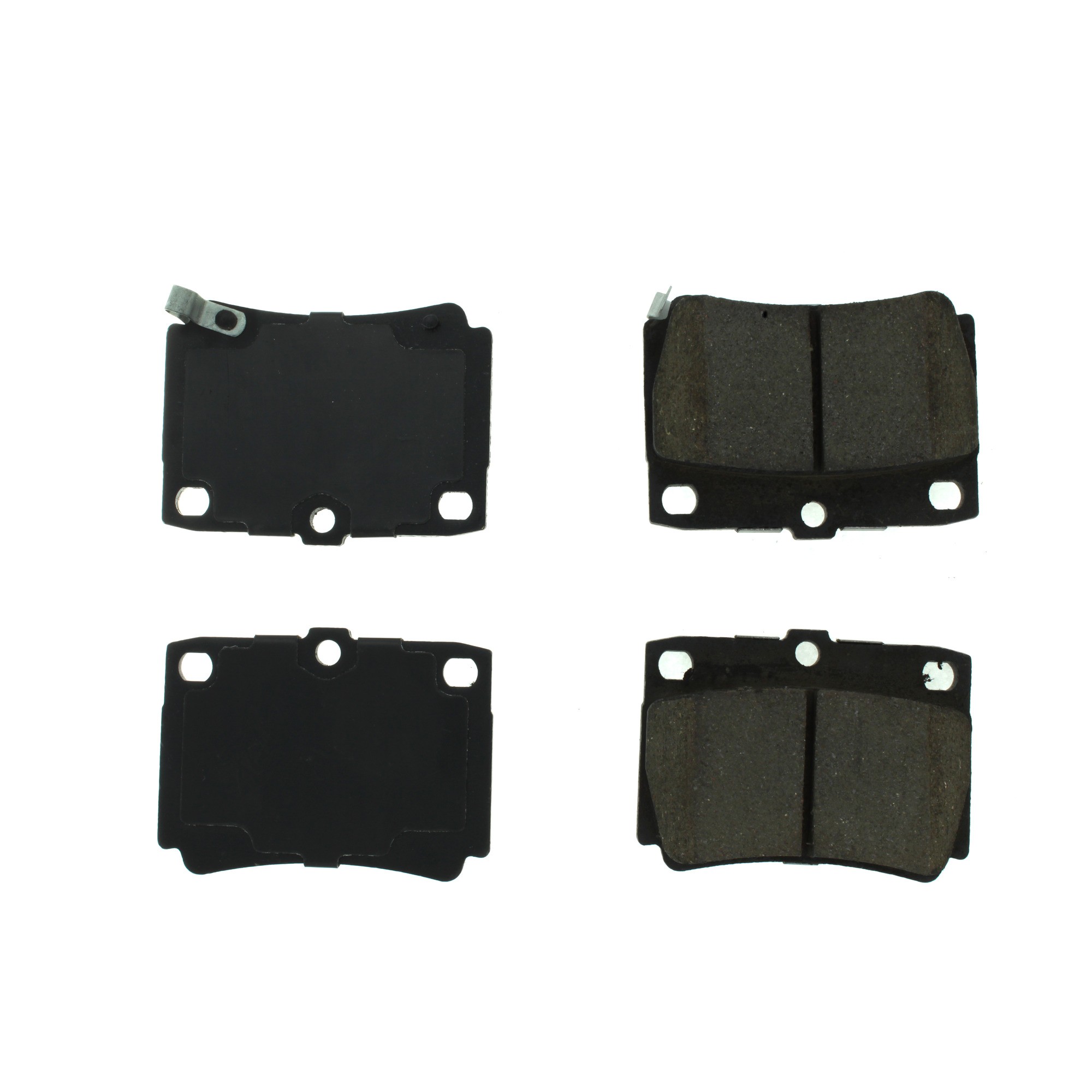 C-Tek Semi-Metallic Brake Pads with Shims