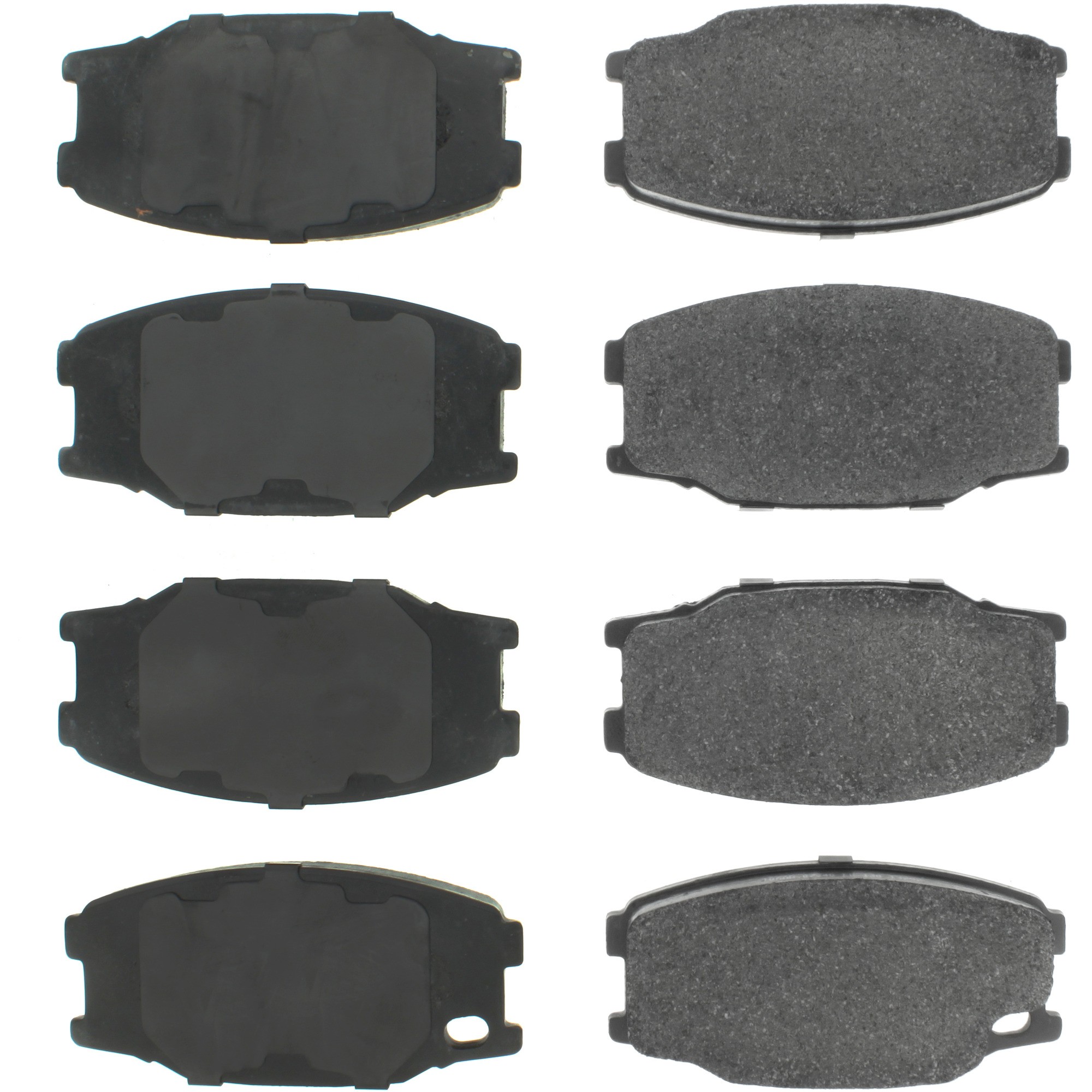 C-Tek Semi-Metallic Brake Pads with Shims