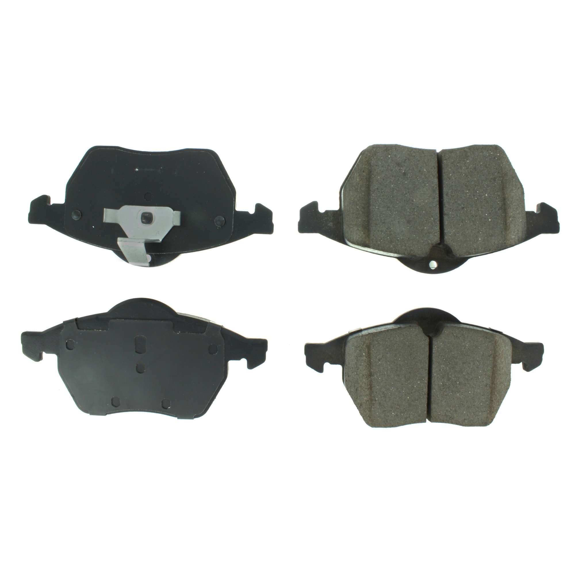 C-Tek Semi-Metallic Brake Pads with Shims