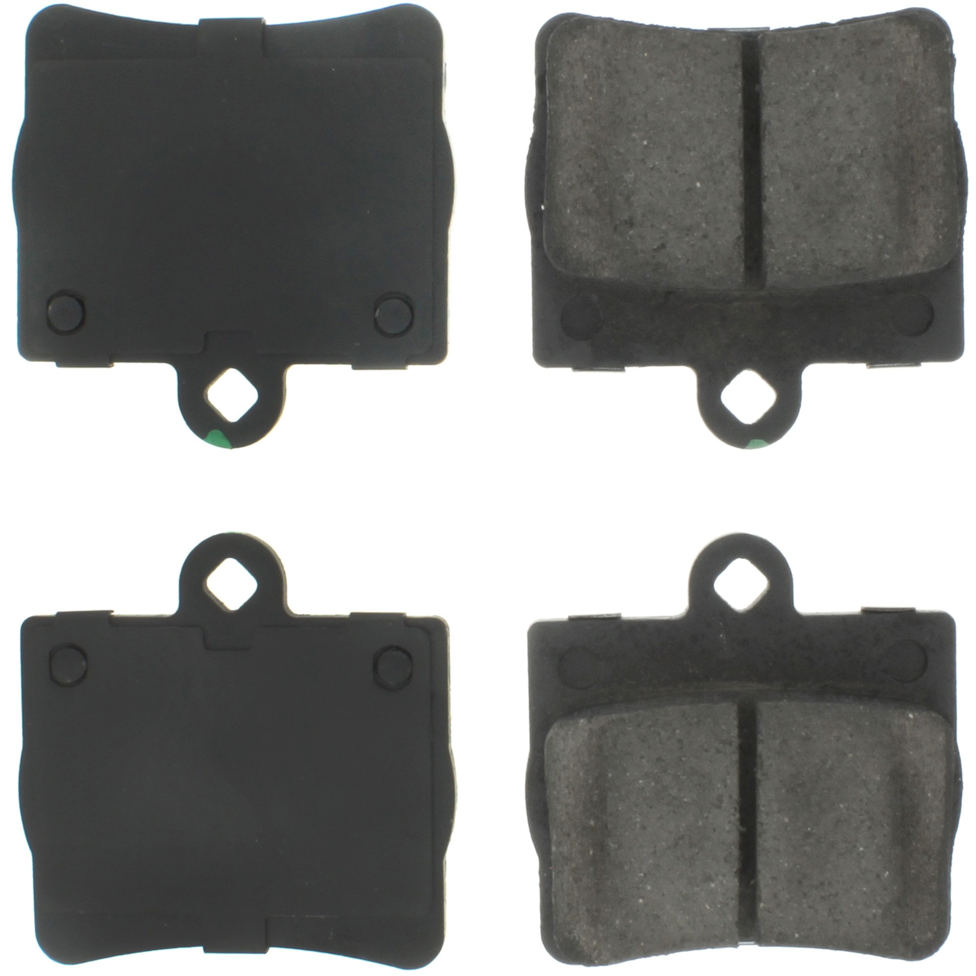 C-Tek Semi-Metallic Brake Pads with Shims