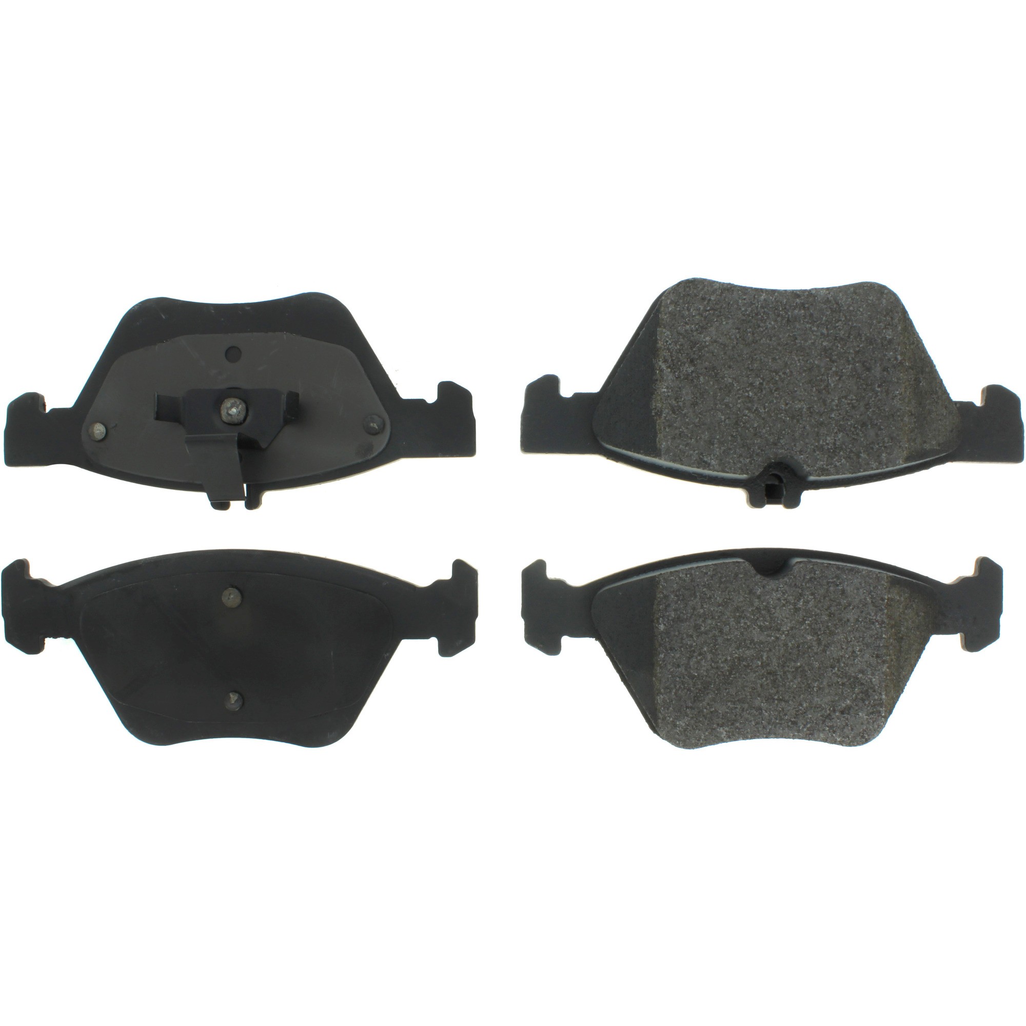 C-Tek Semi-Metallic Brake Pads with Shims