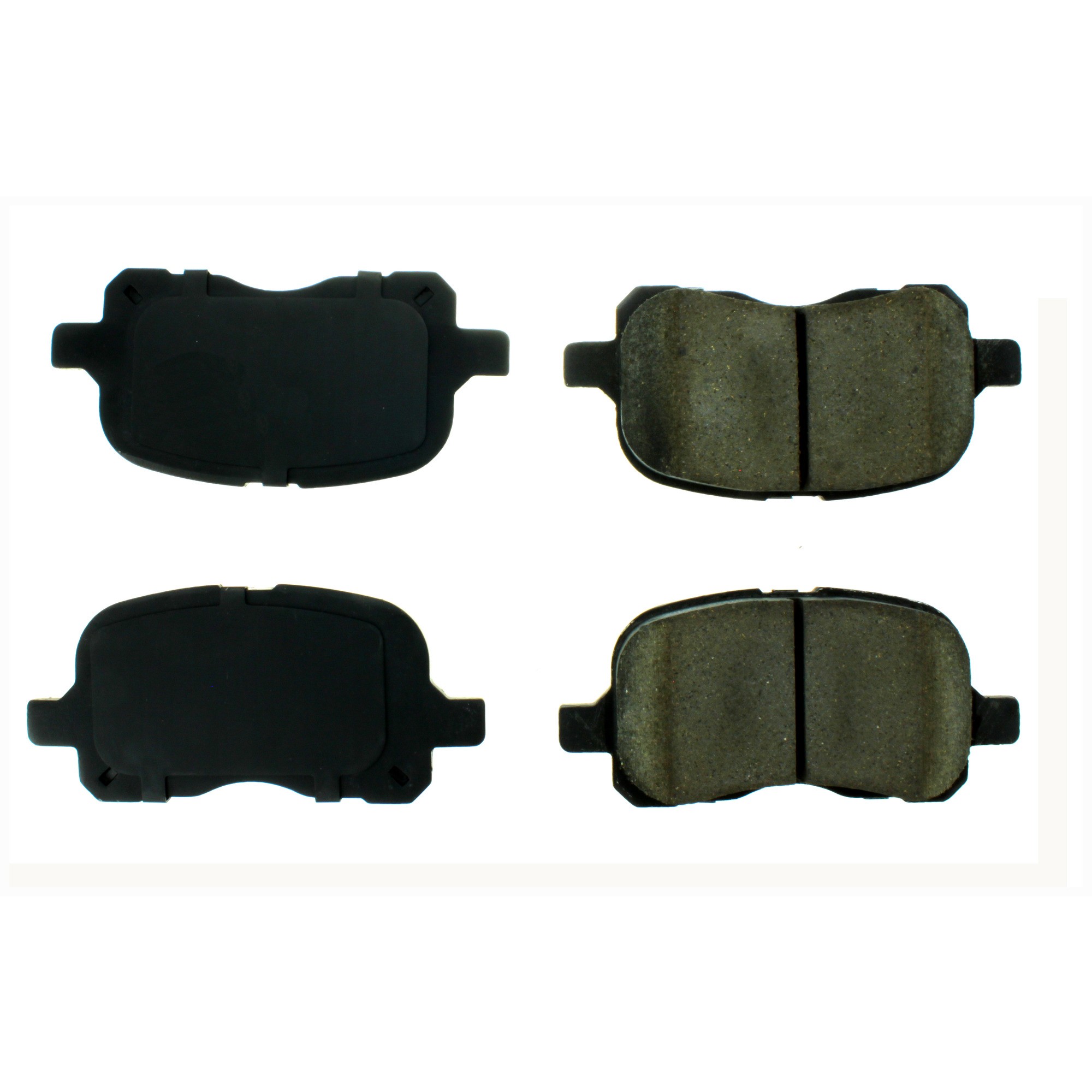 C-Tek Semi-Metallic Brake Pads with Shims
