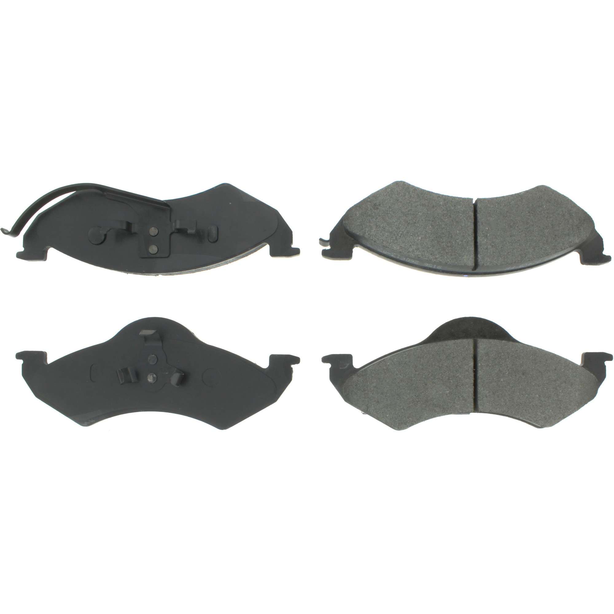 C-Tek Semi-Metallic Brake Pads with Shims
