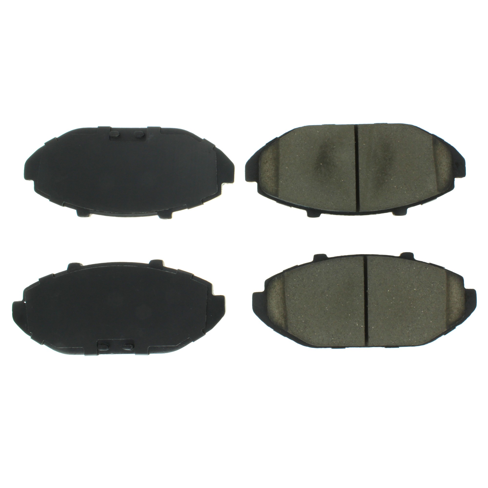C-Tek Semi-Metallic Brake Pads with Shims