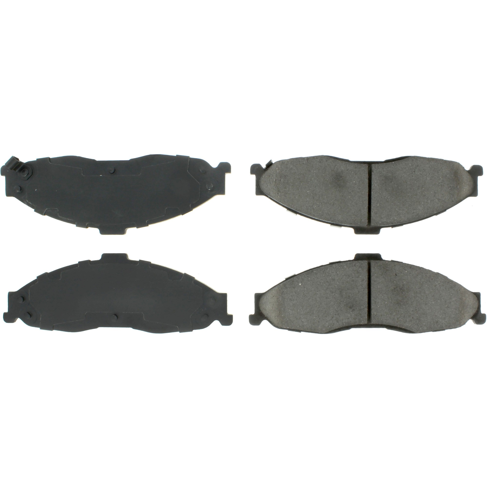 C-Tek Semi-Metallic Brake Pads with Shims