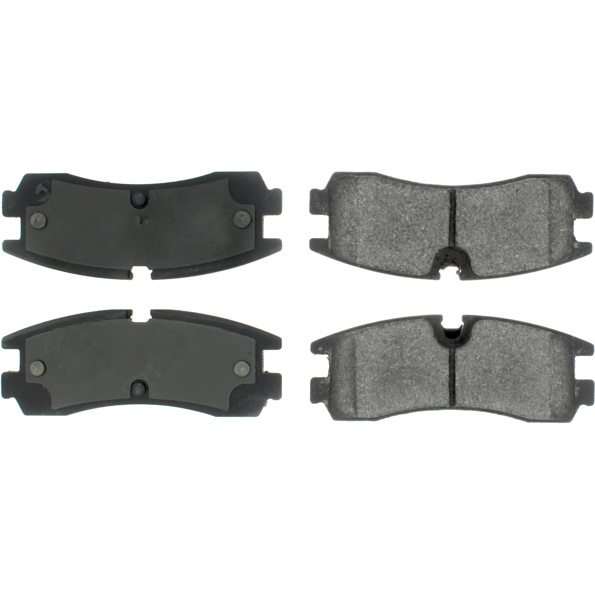 C-Tek Semi-Metallic Brake Pads with Shims