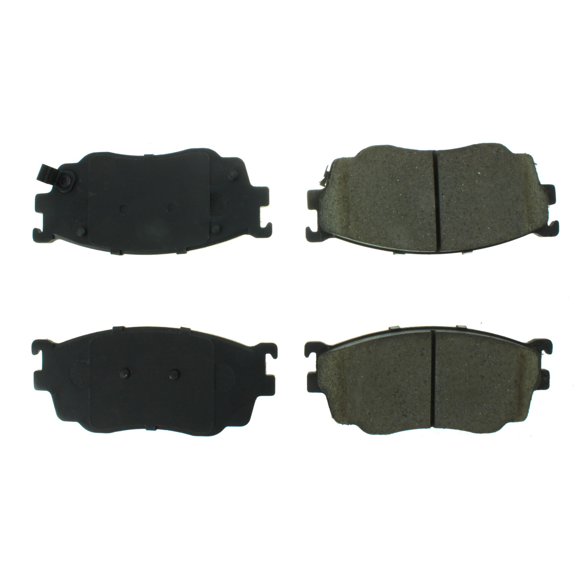 C-Tek Semi-Metallic Brake Pads with Shims