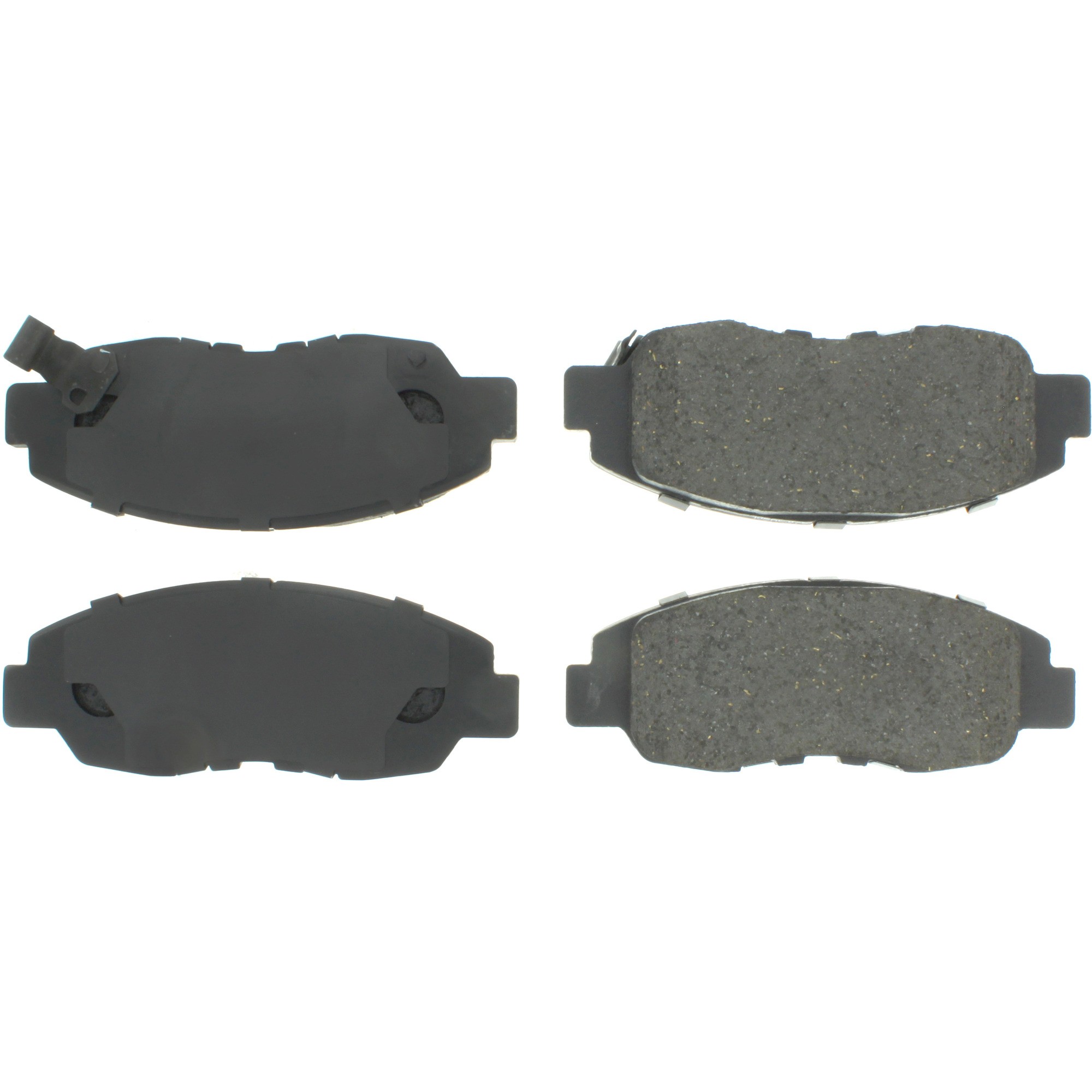 C-Tek Semi-Metallic Brake Pads with Shims