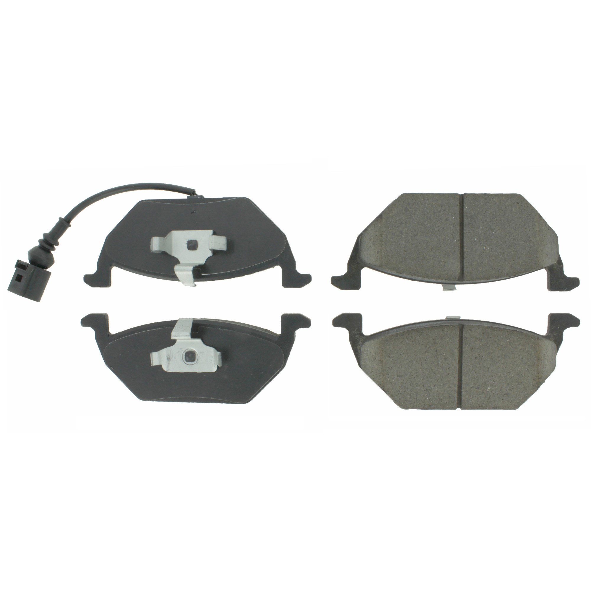 C-Tek Semi-Metallic Brake Pads with Shims
