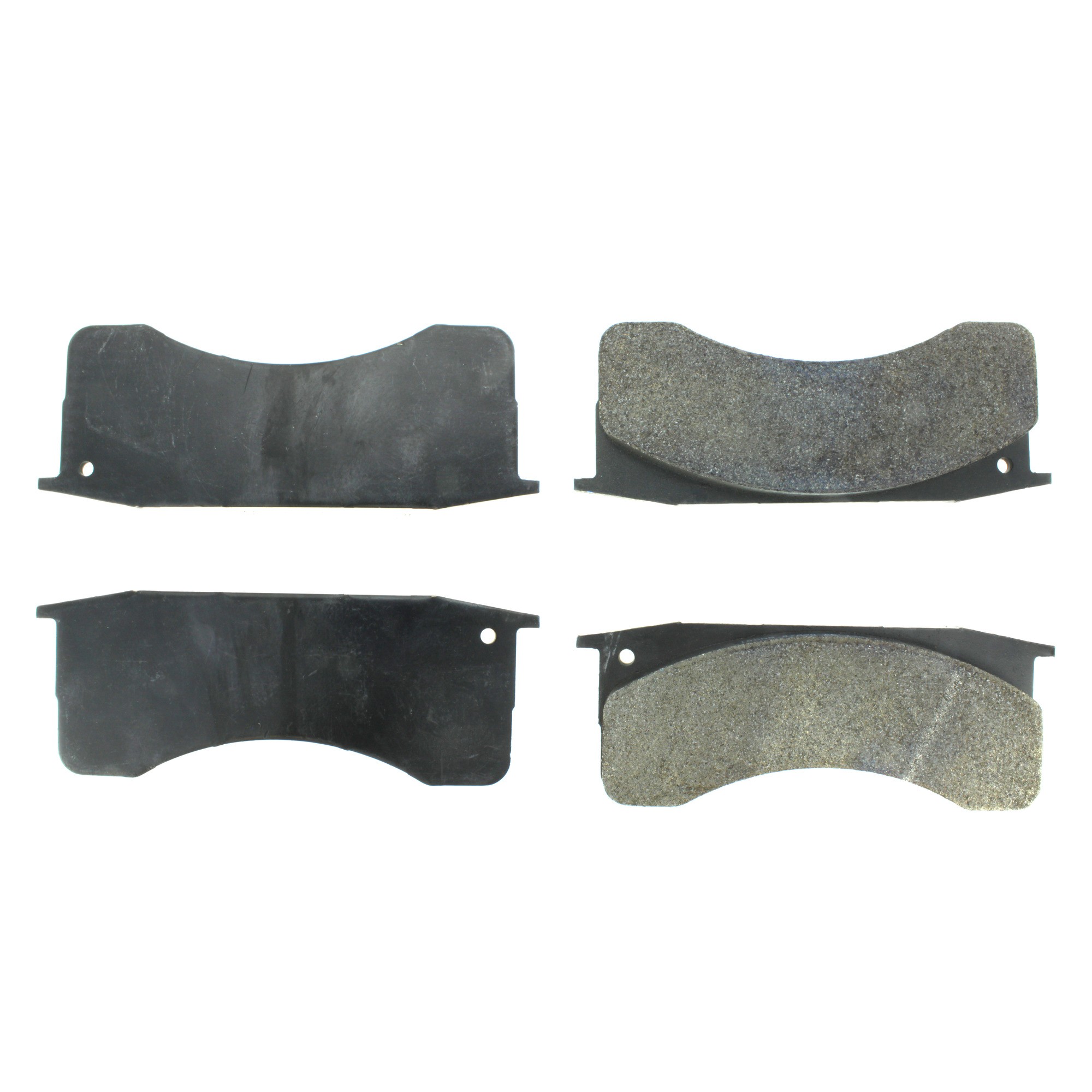 C-Tek Semi-Metallic Brake Pads with Shims
