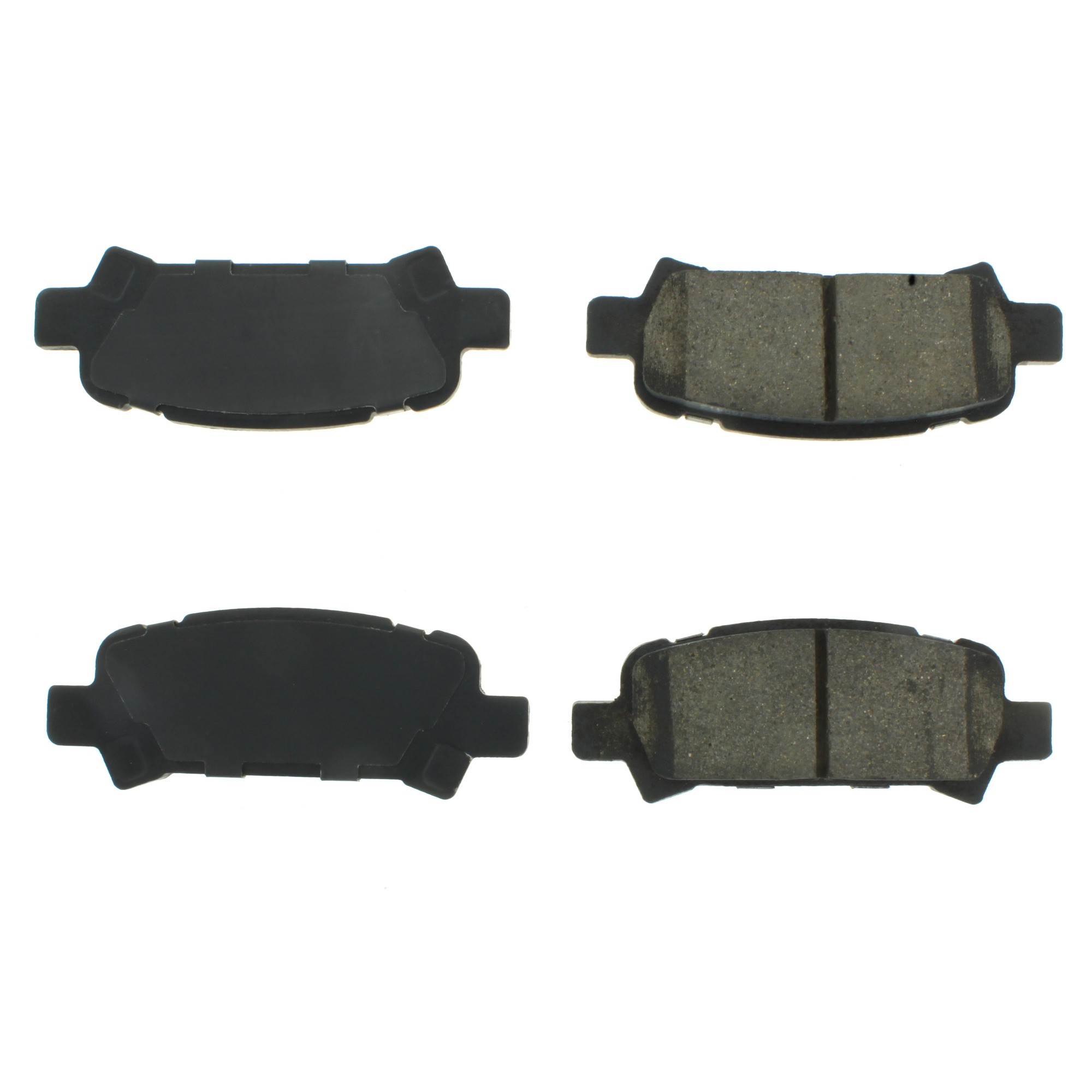 C-Tek Semi-Metallic Brake Pads with Shims