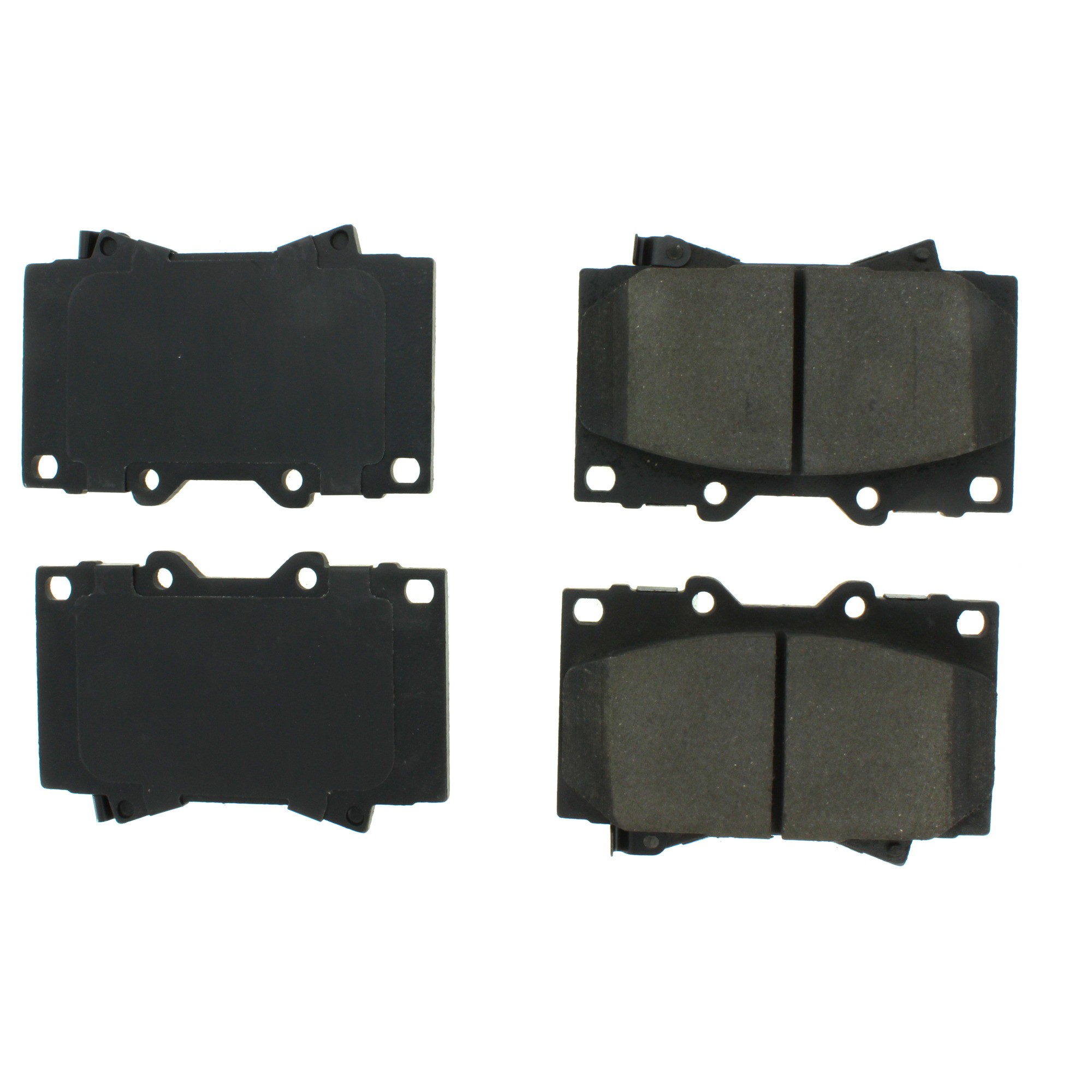 C-Tek Semi-Metallic Brake Pads with Shims