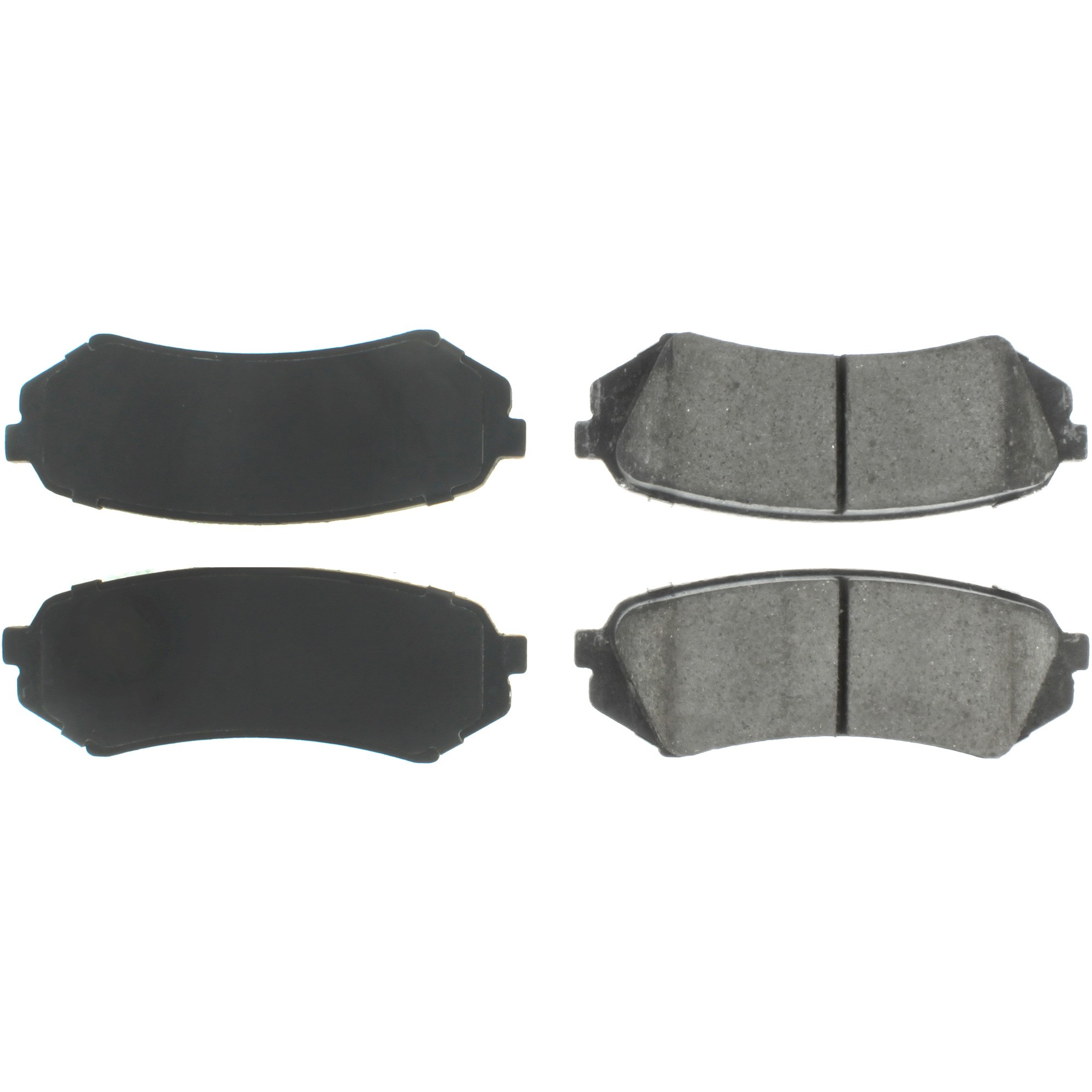 C-Tek Semi-Metallic Brake Pads with Shims