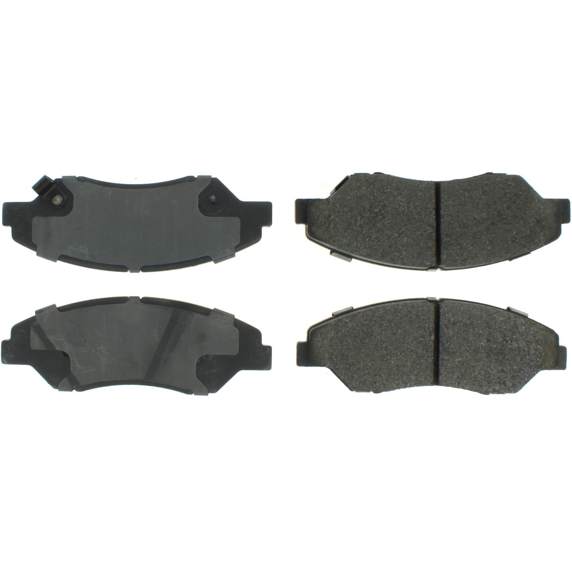 C-Tek Semi-Metallic Brake Pads with Shims