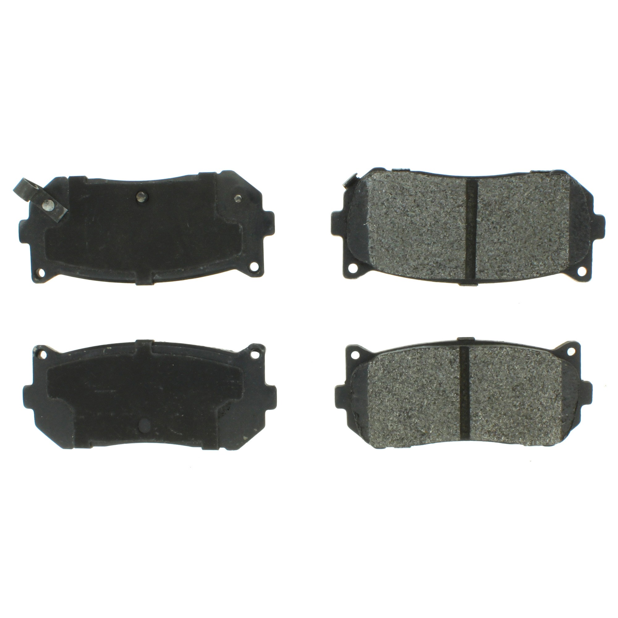 C-Tek Semi-Metallic Brake Pads with Shims