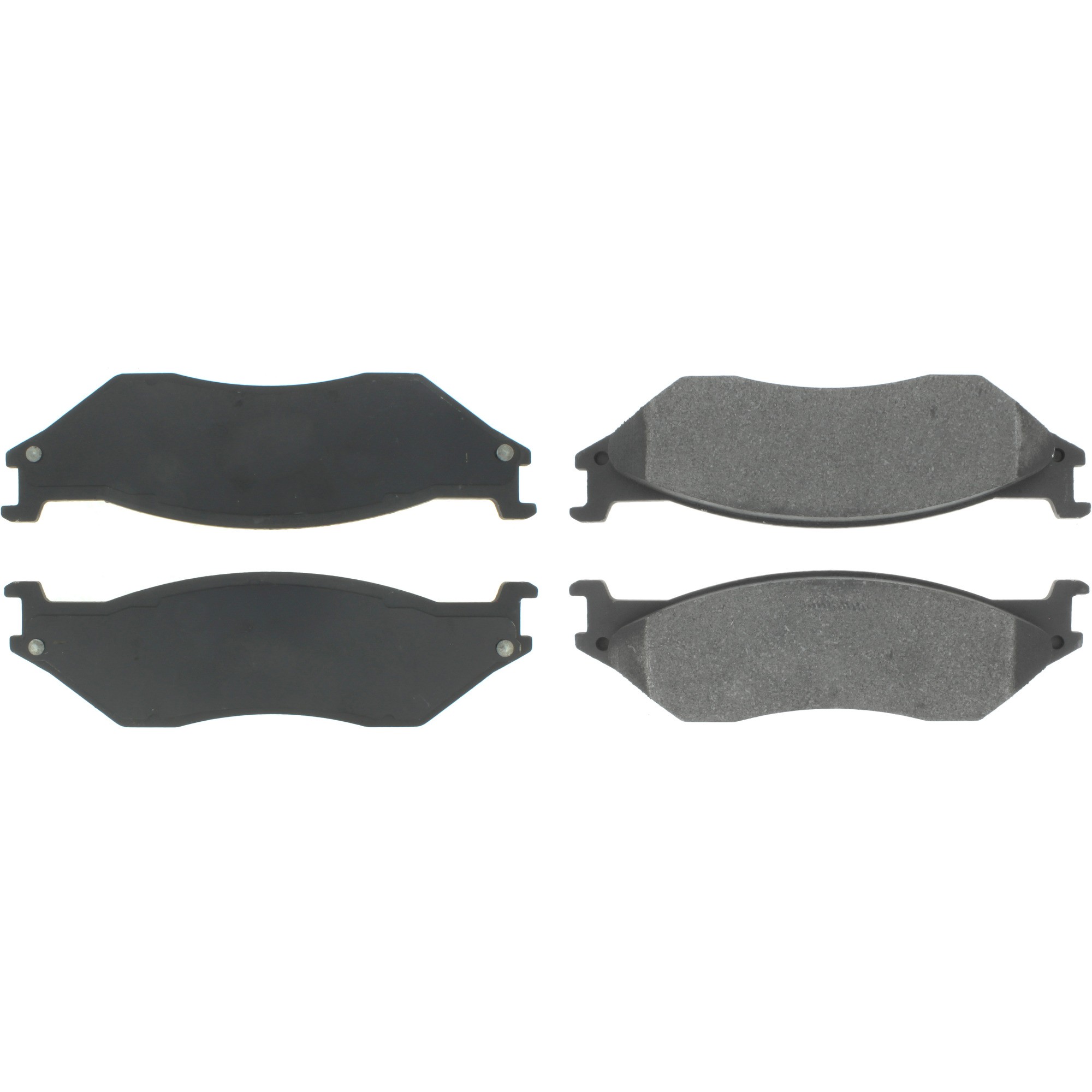 C-Tek Semi-Metallic Brake Pads with Shims