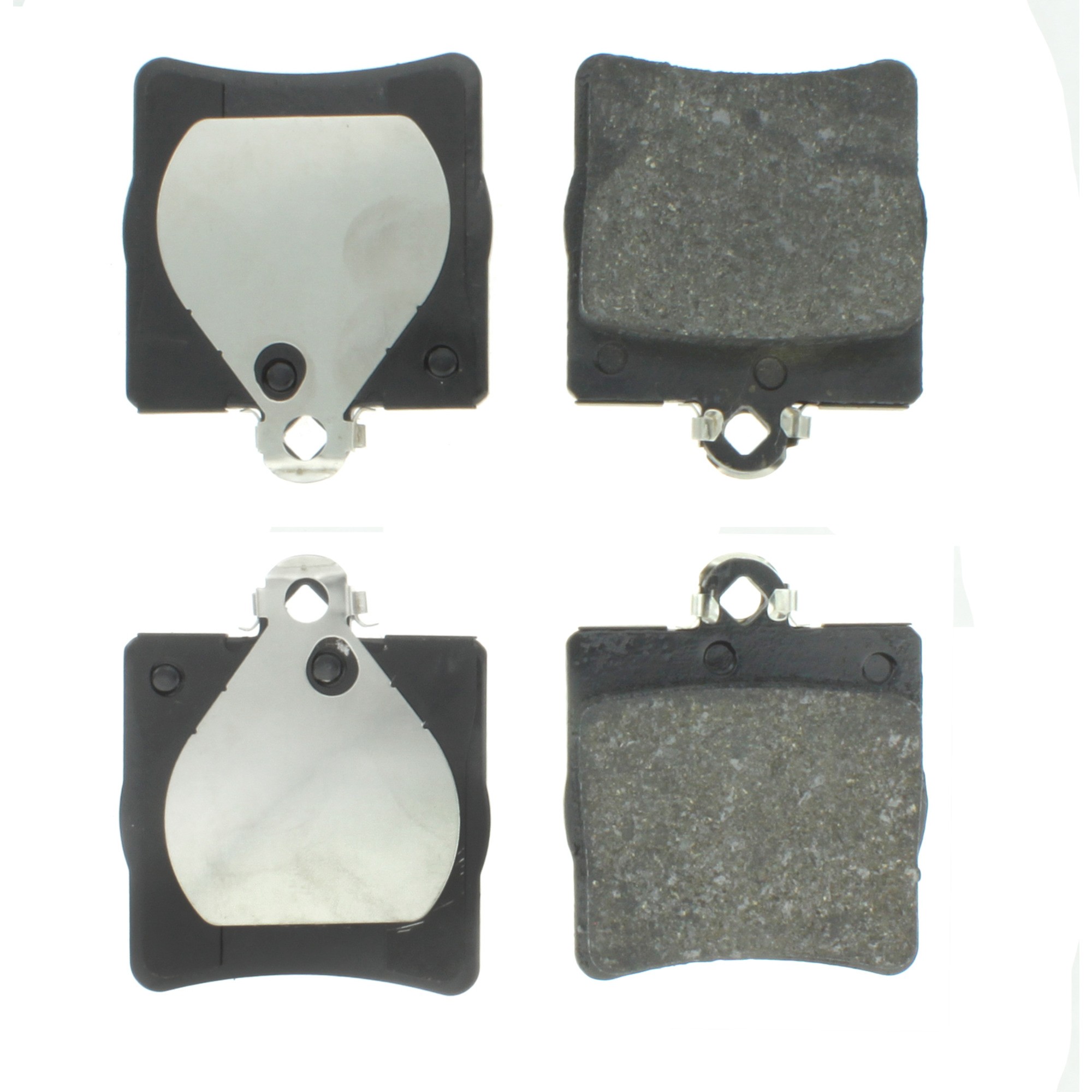 C-Tek Semi-Metallic Brake Pads with Shims