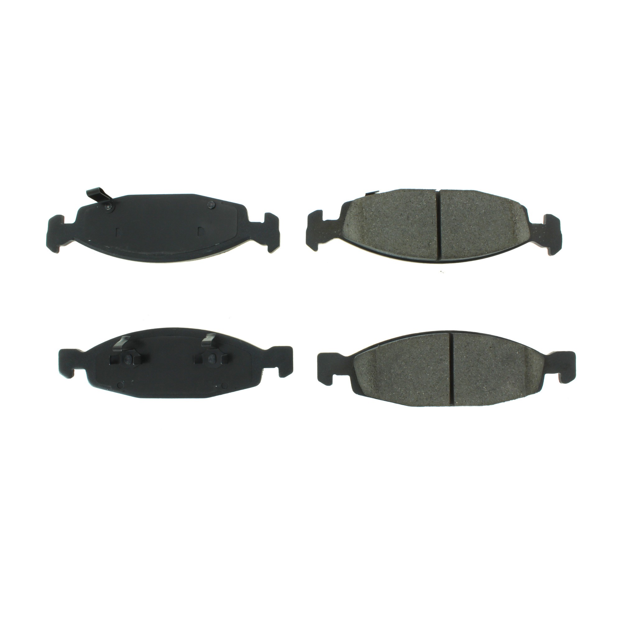 C-Tek Semi-Metallic Brake Pads with Shims