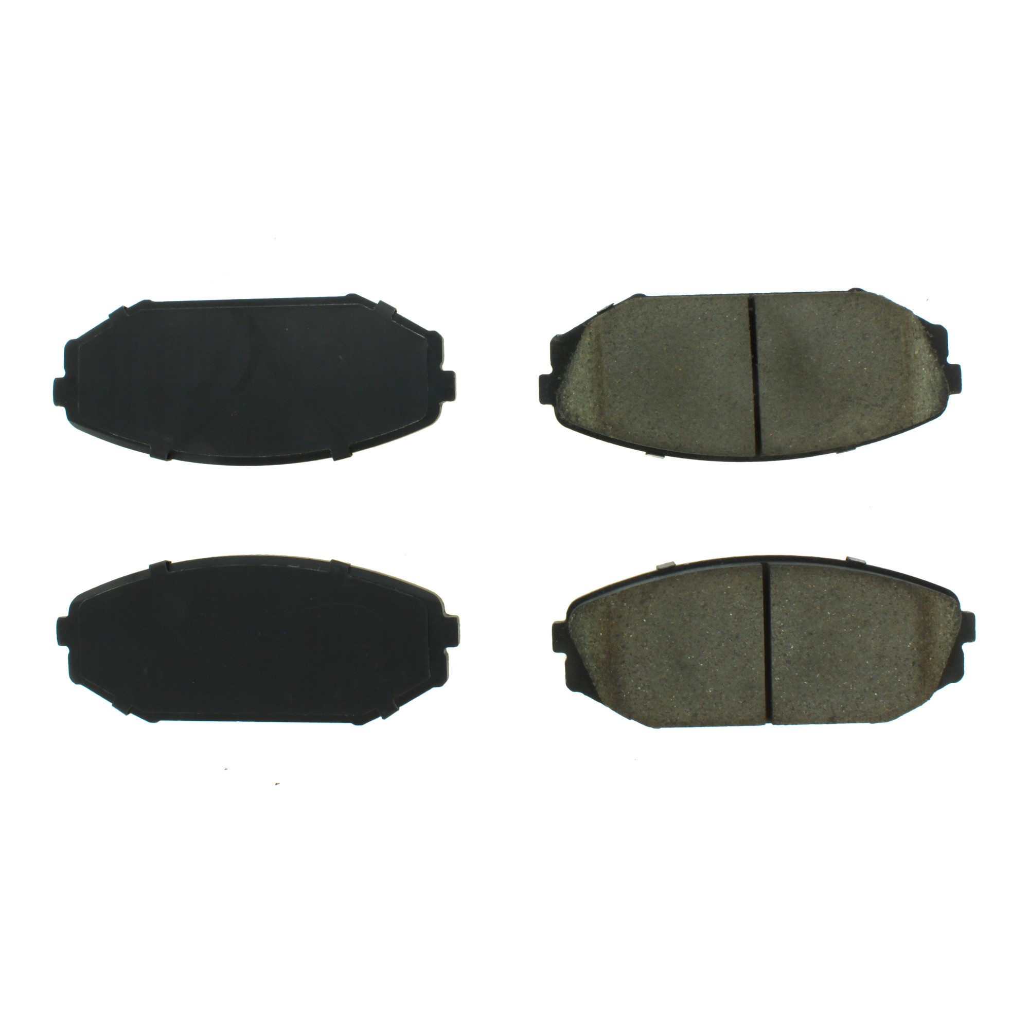 C-Tek Semi-Metallic Brake Pads with Shims
