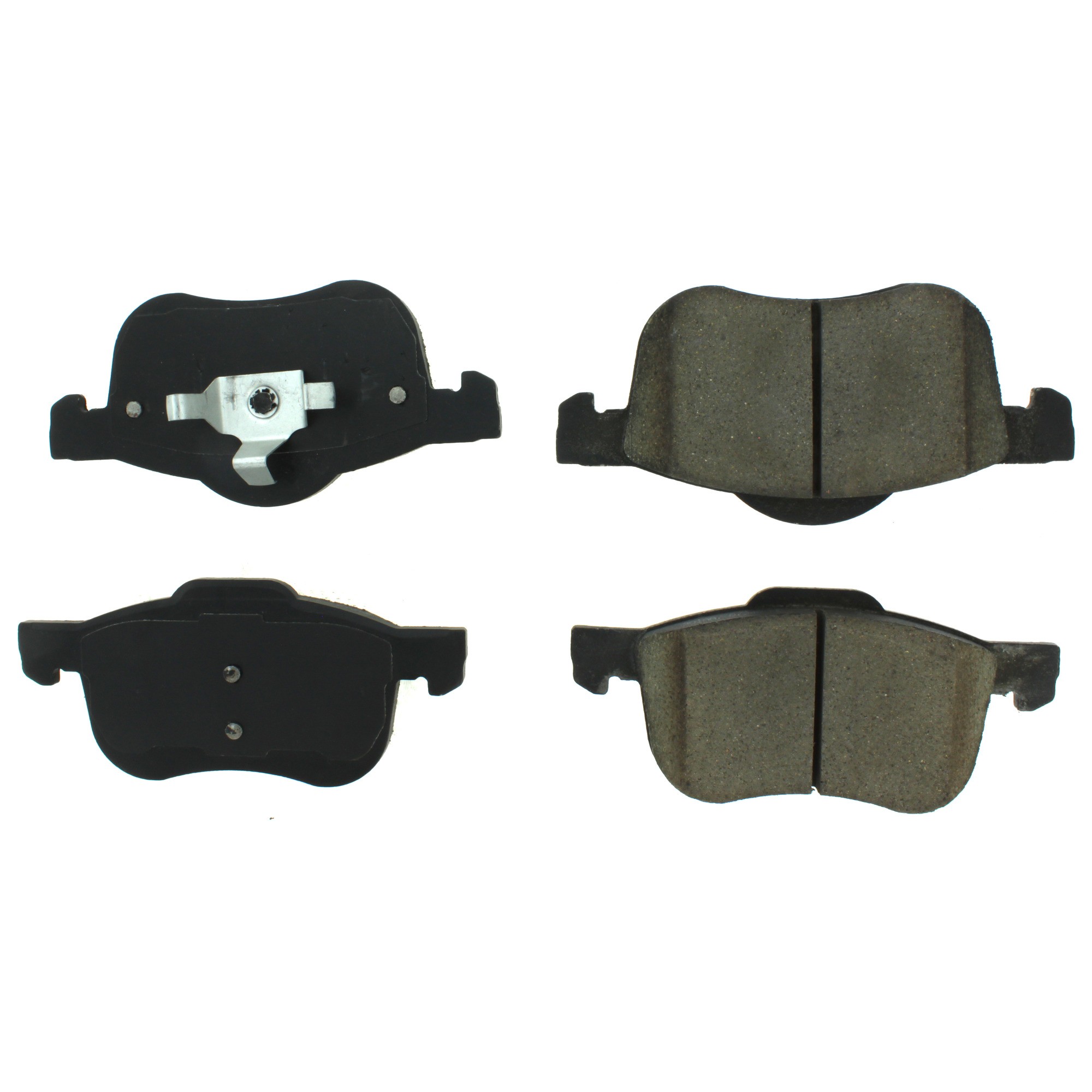 C-Tek Semi-Metallic Brake Pads with Shims
