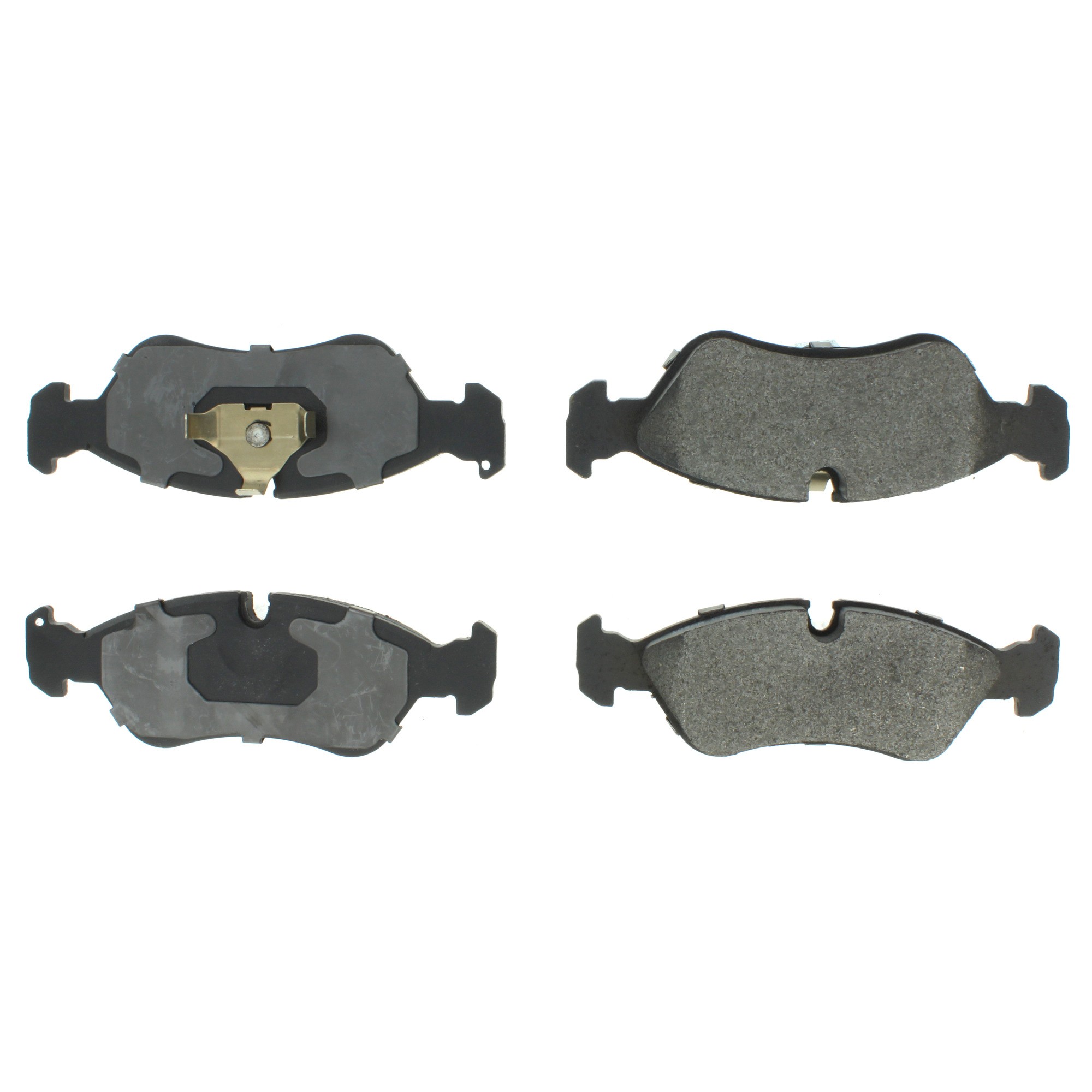 C-Tek Semi-Metallic Brake Pads with Shims
