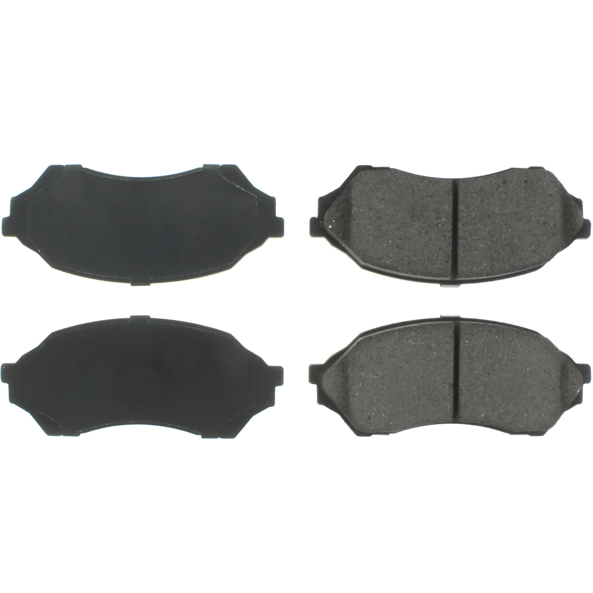C-Tek Semi-Metallic Brake Pads with Shims