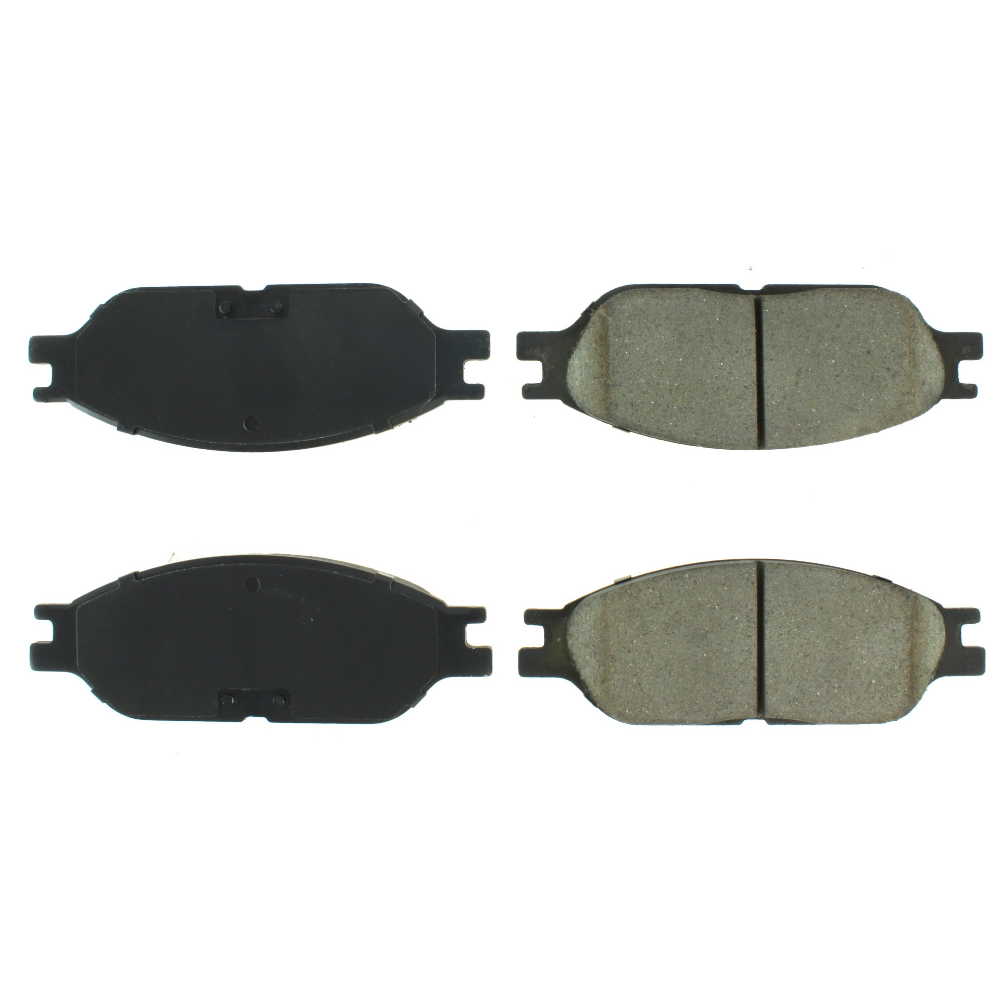 C-Tek Semi-Metallic Brake Pads with Shims