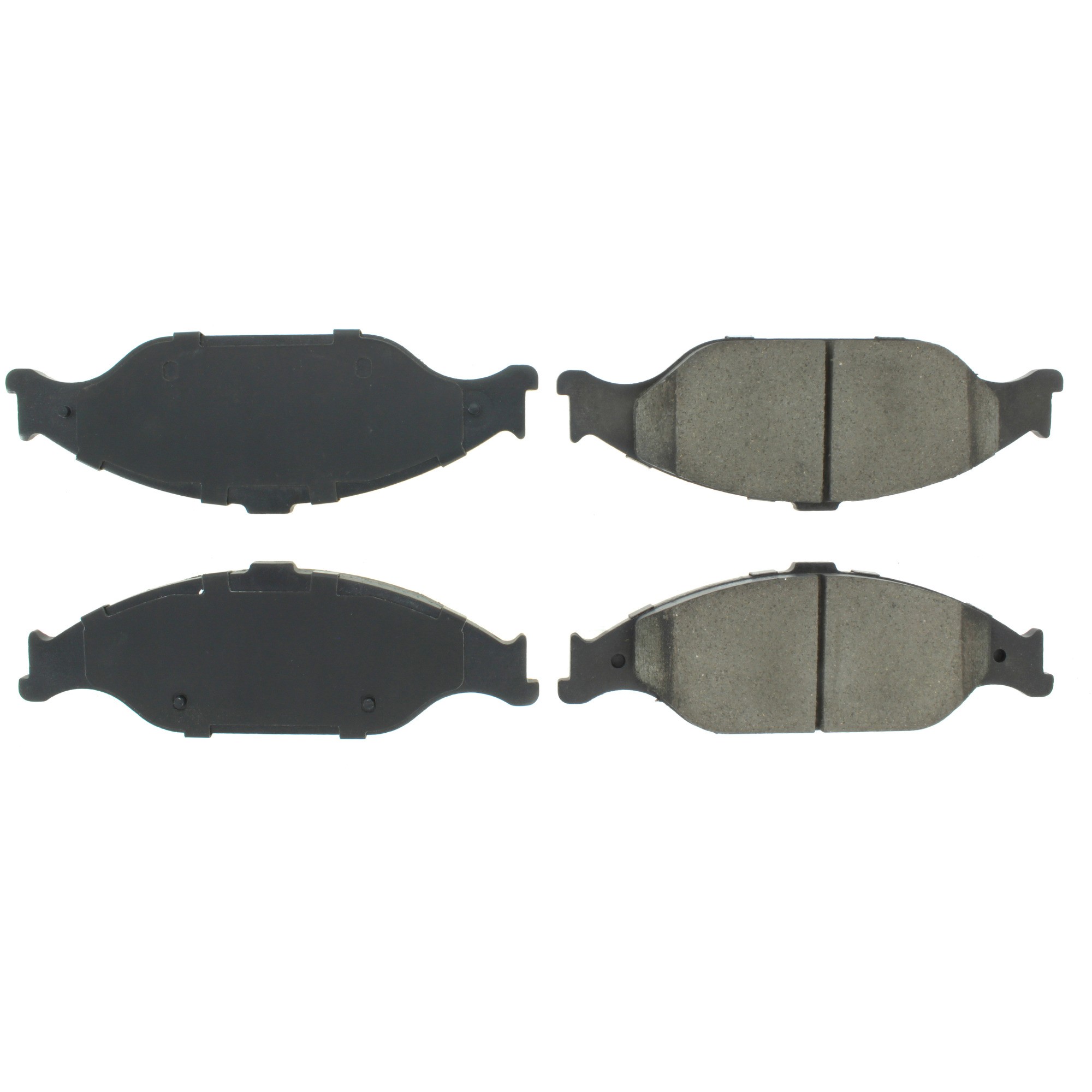 C-Tek Semi-Metallic Brake Pads with Shims