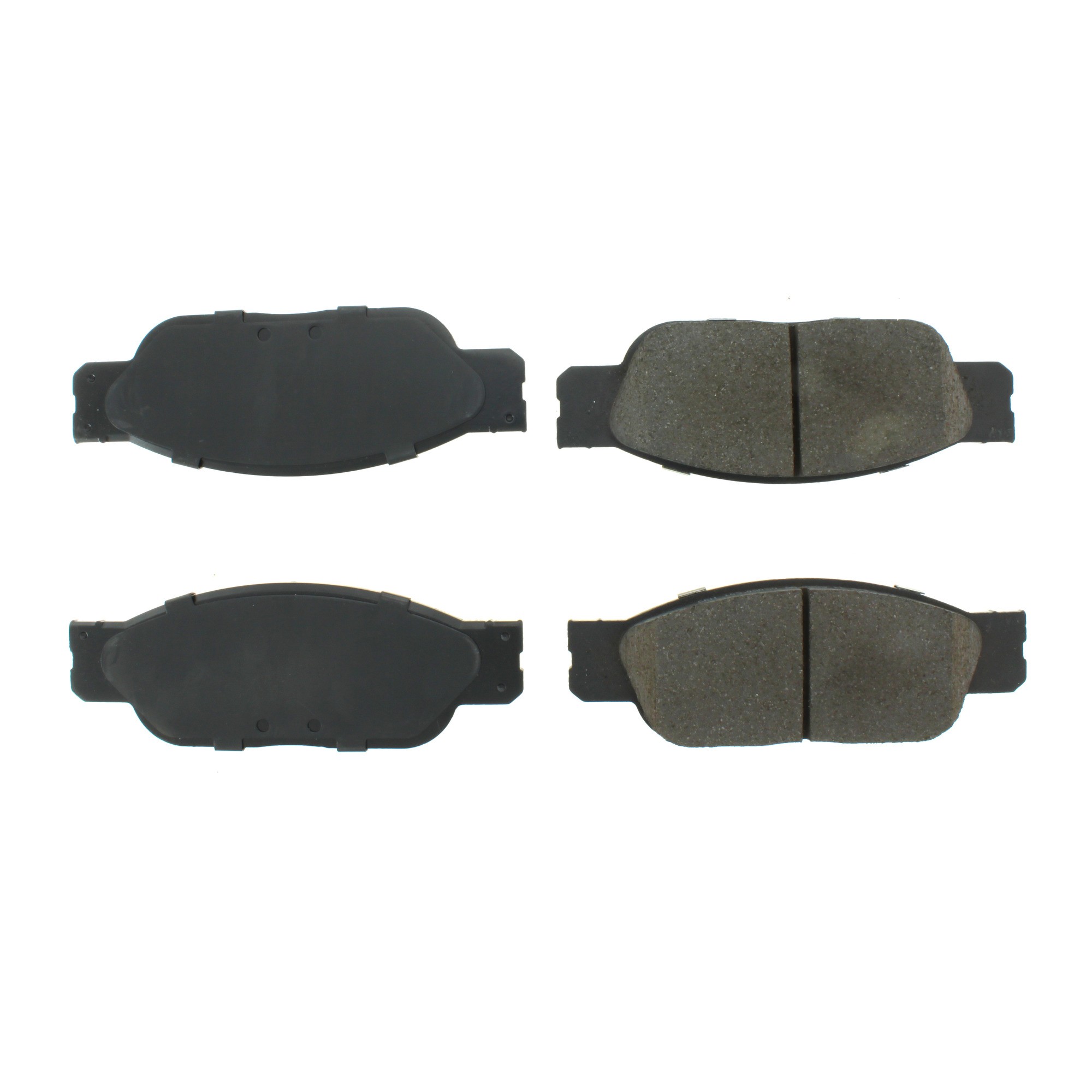 C-Tek Semi-Metallic Brake Pads with Shims