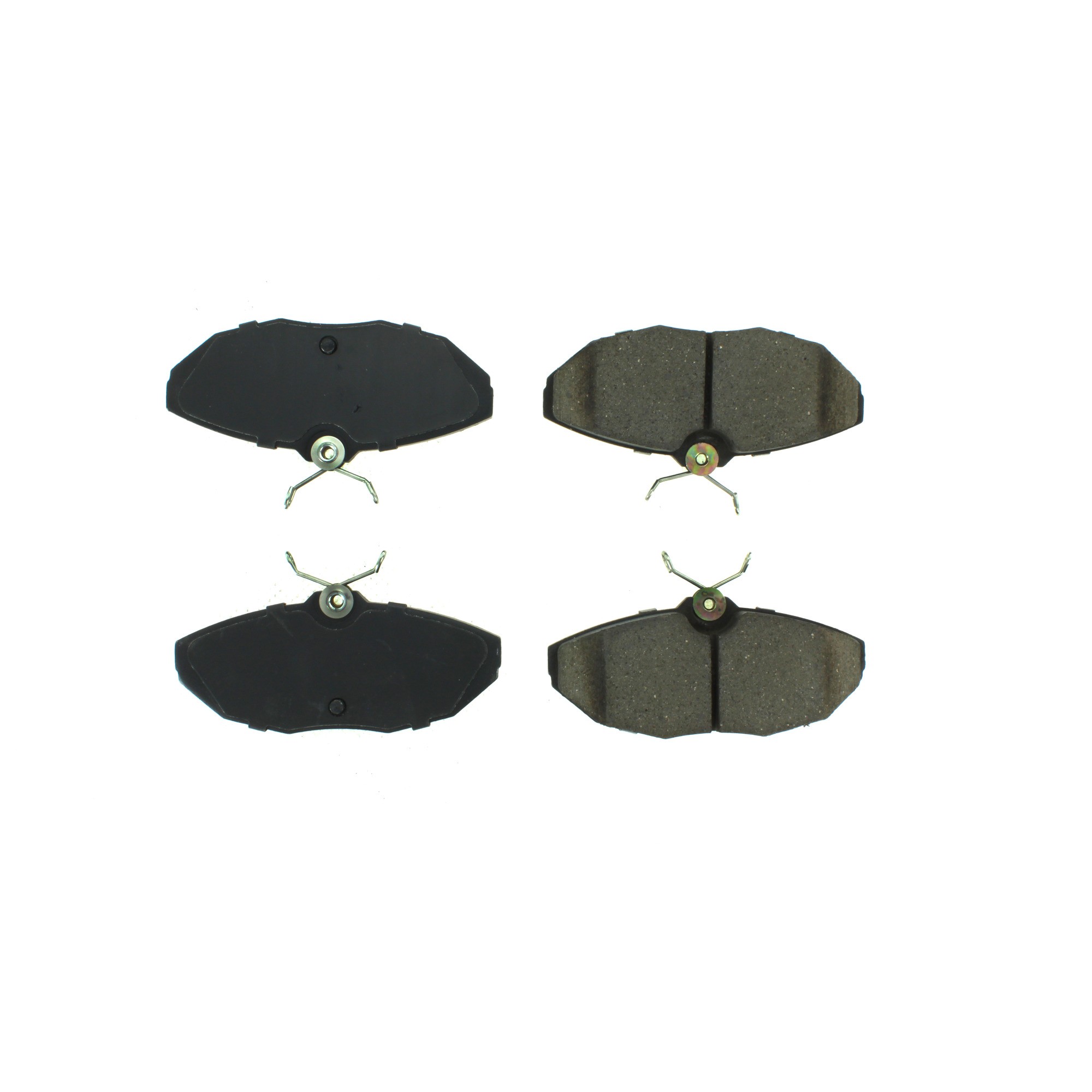 C-Tek Semi-Metallic Brake Pads with Shims