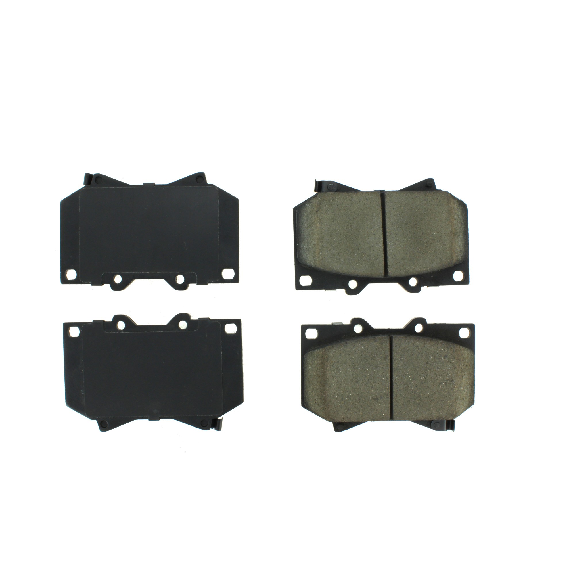 C-Tek Semi-Metallic Brake Pads with Shims