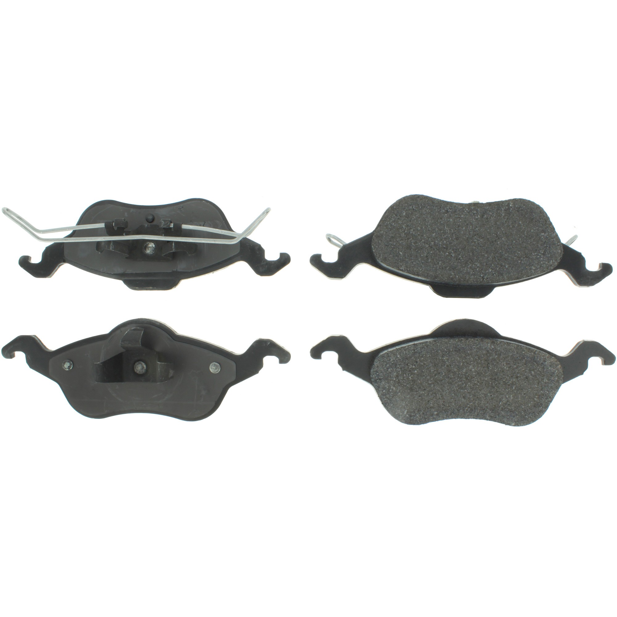 C-Tek Semi-Metallic Brake Pads with Shims