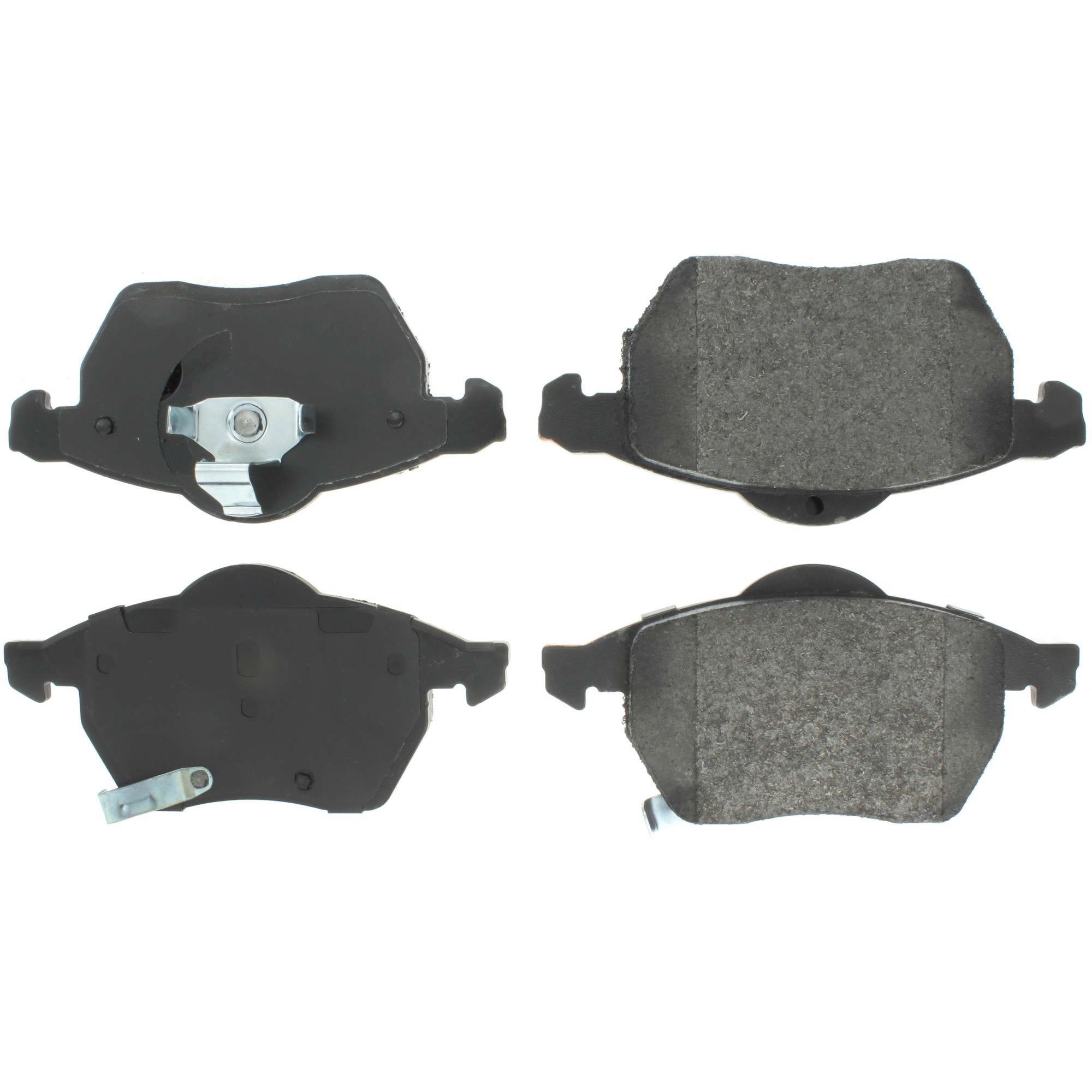 C-Tek Semi-Metallic Brake Pads with Shims