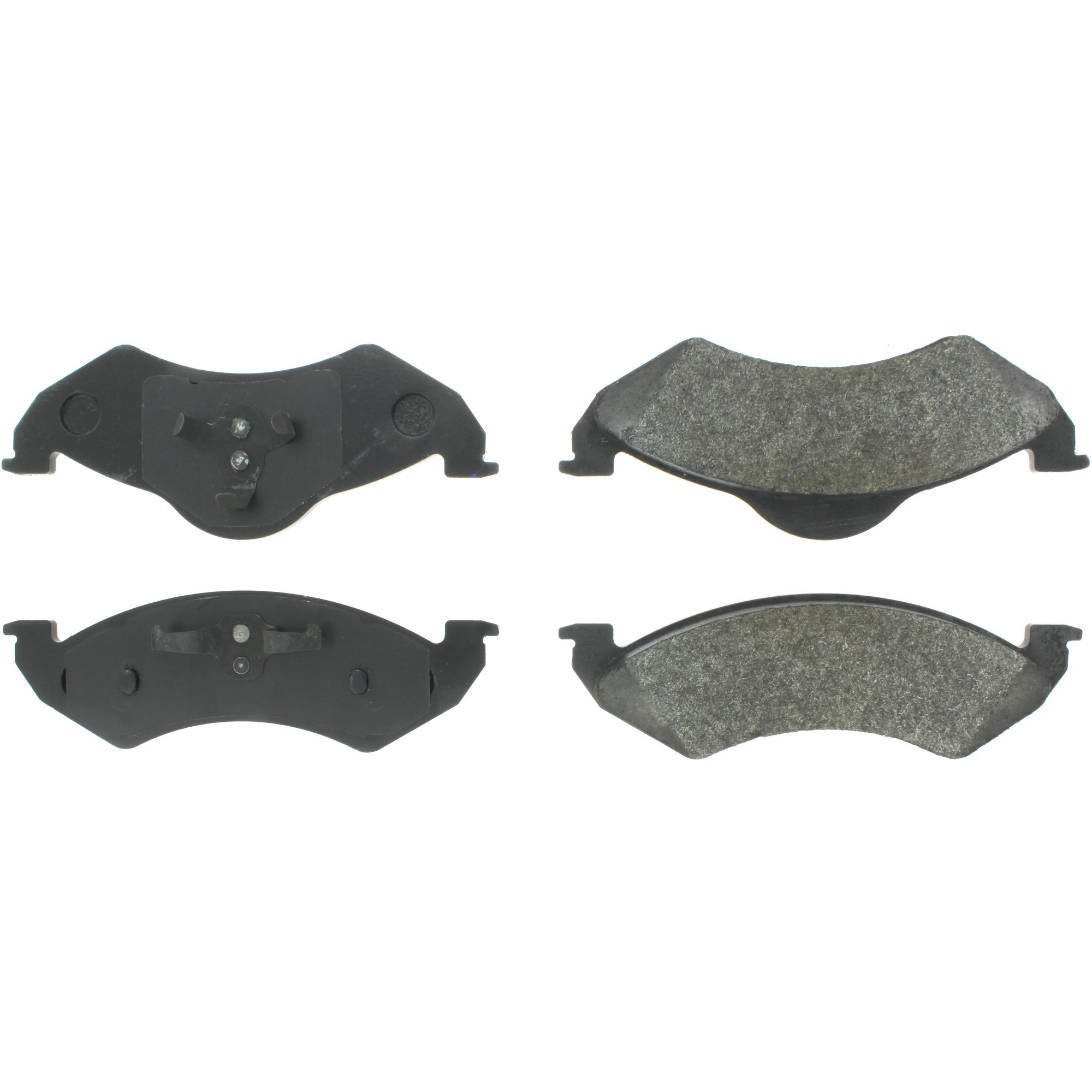 C-Tek Semi-Metallic Brake Pads with Shims