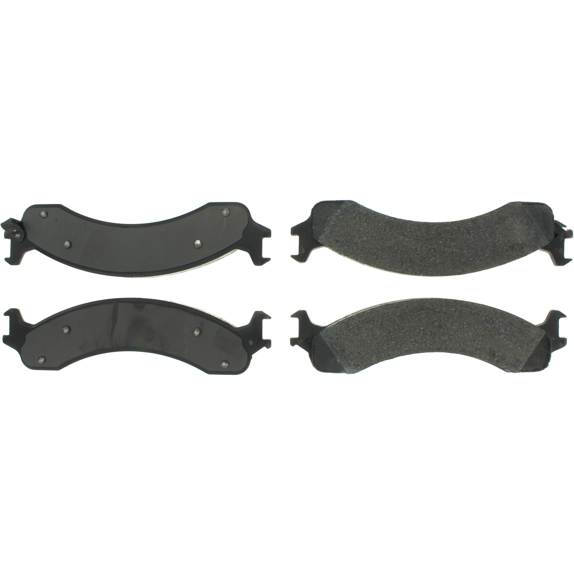 C-Tek Semi-Metallic Brake Pads with Shims