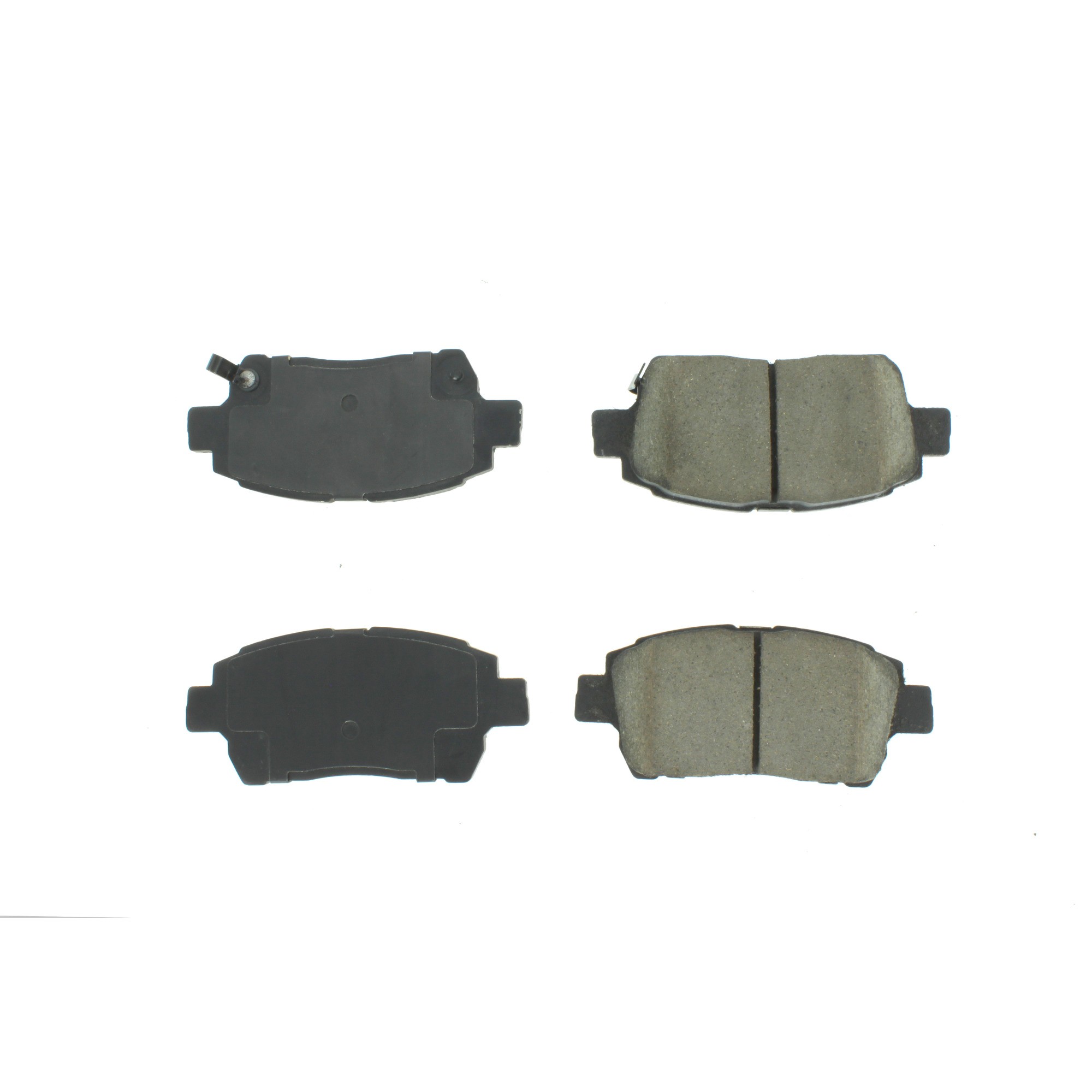 C-Tek Semi-Metallic Brake Pads with Shims
