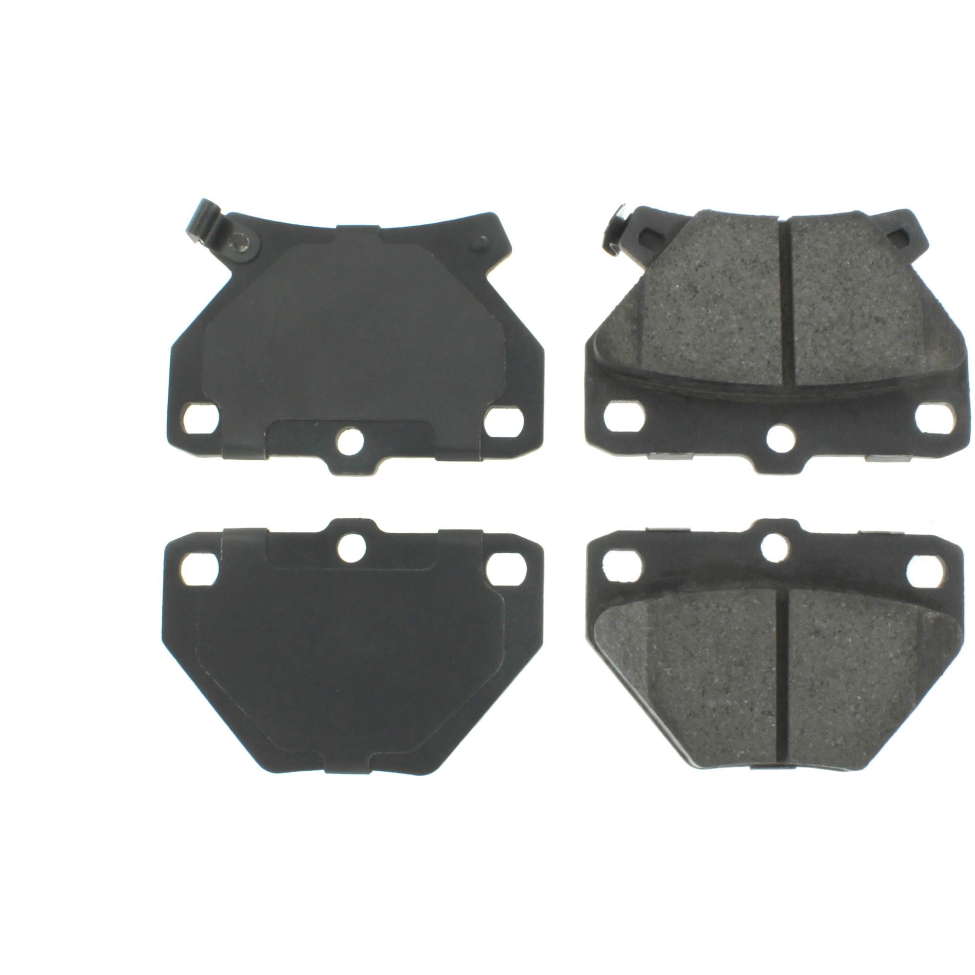 C-Tek Semi-Metallic Brake Pads with Shims