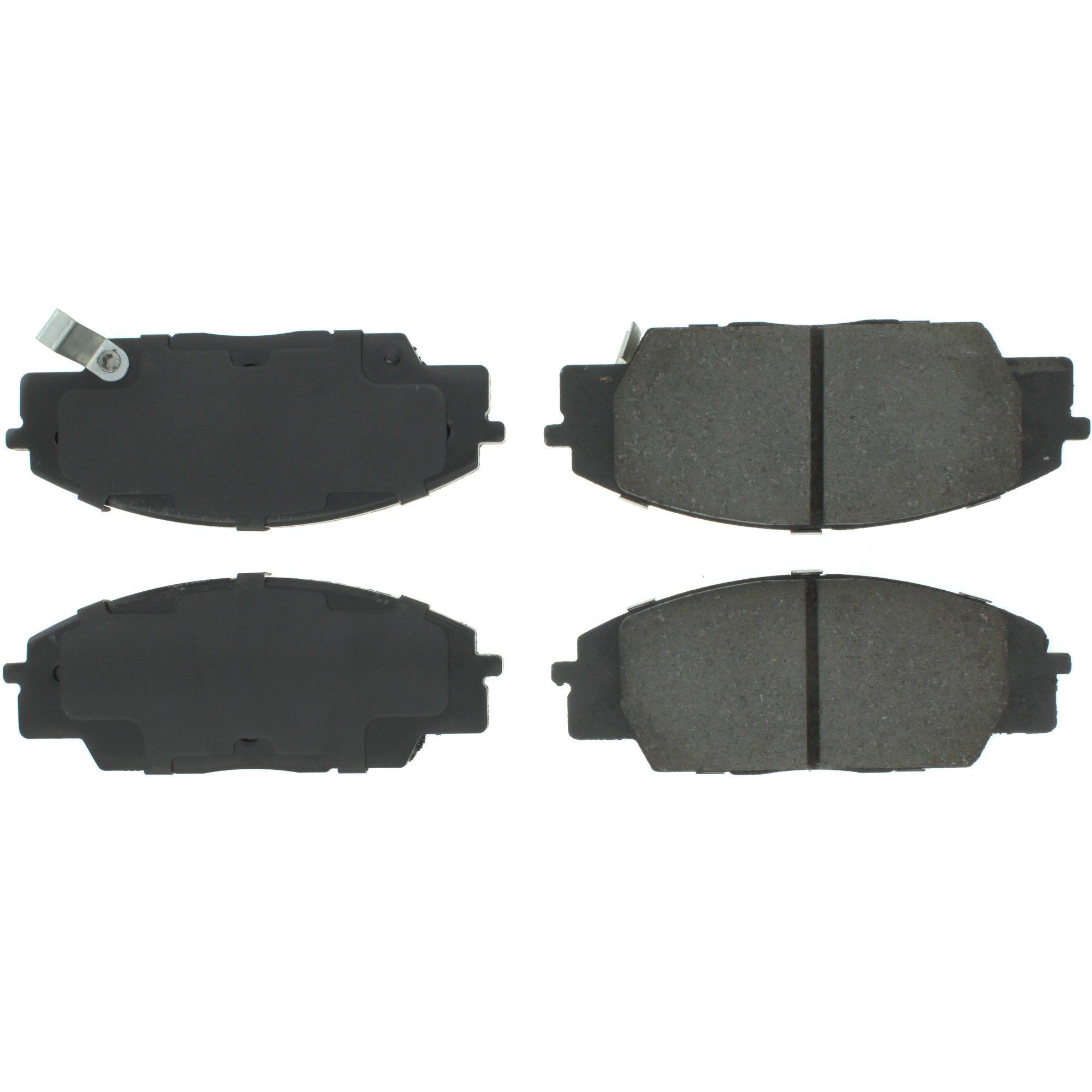 C-Tek Semi-Metallic Brake Pads with Shims